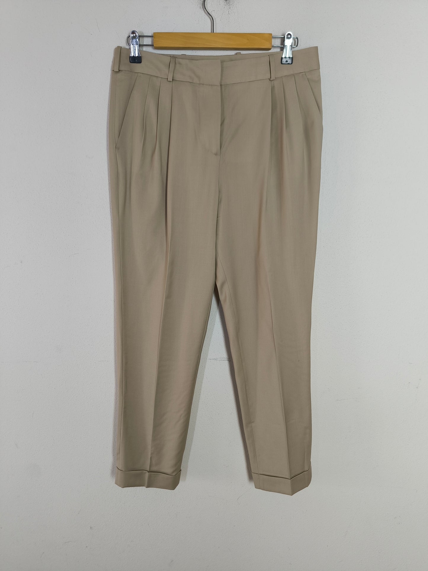 Pantalone Liviana Conti fresco lana tg 44