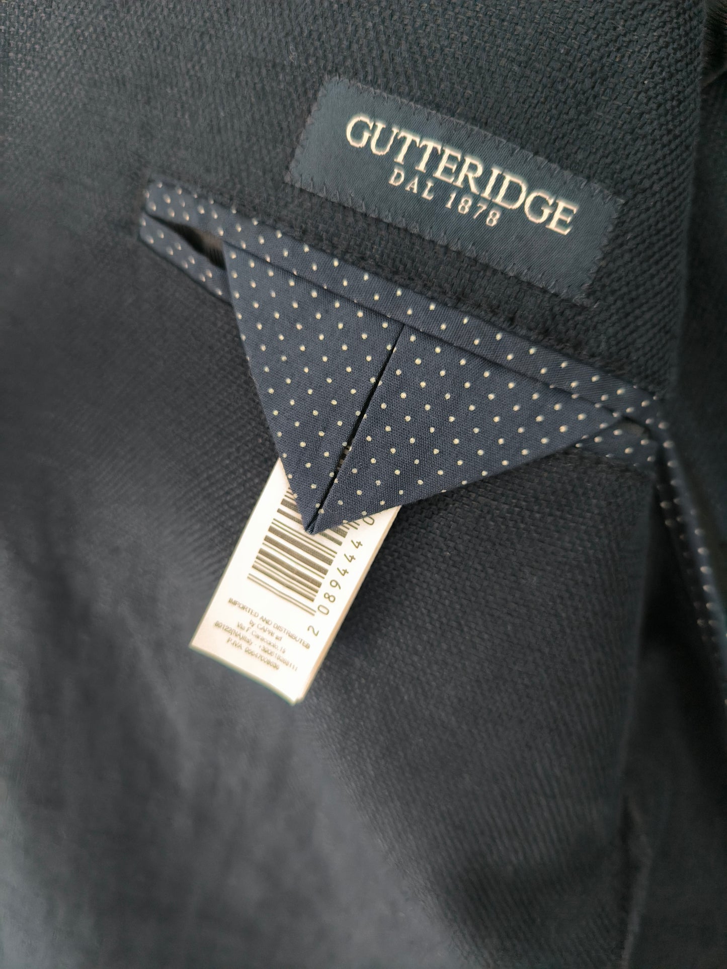 Blazer Gutteridge blu