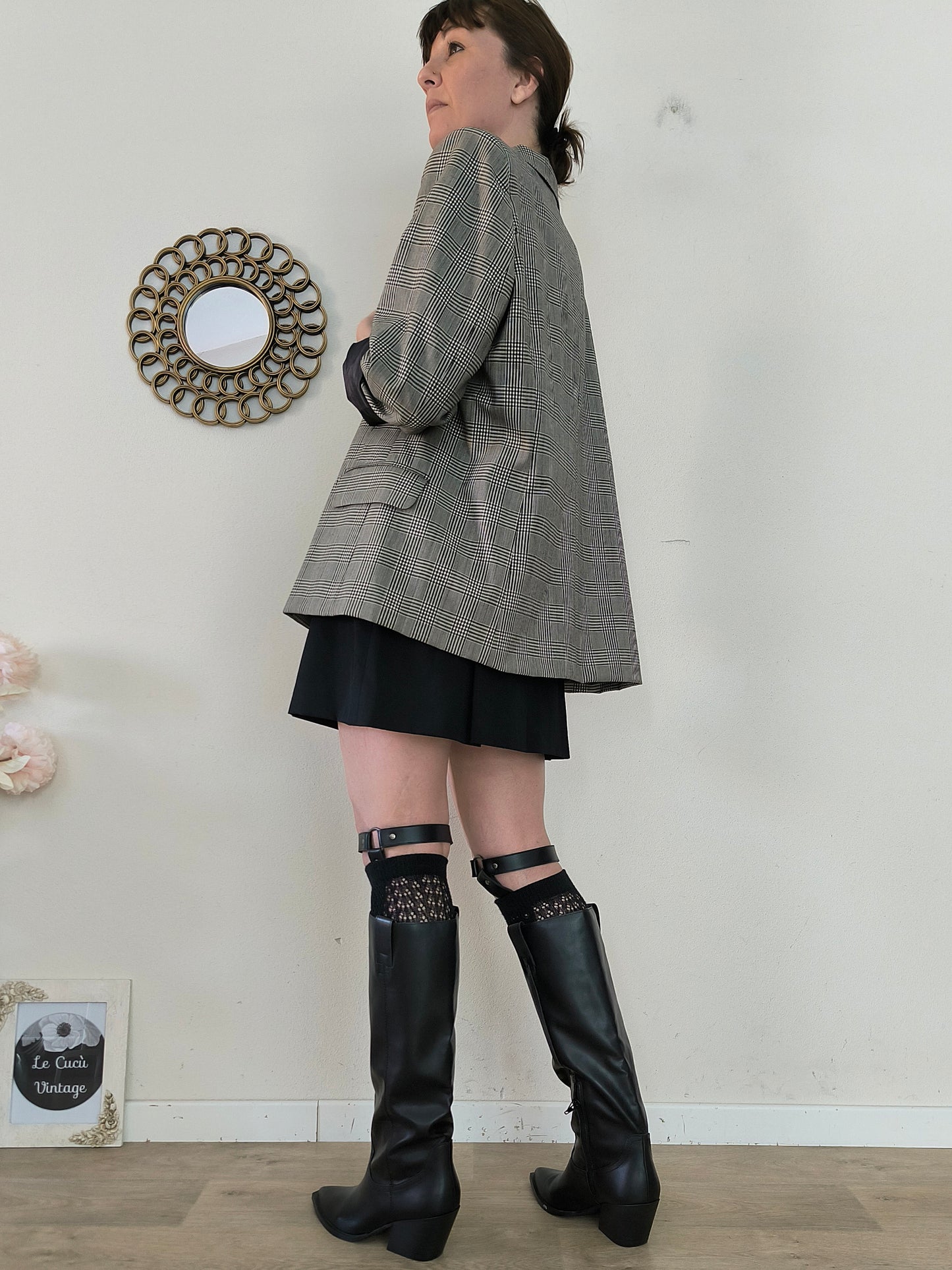 Blazer Pura lana Intrend Principe di Galles