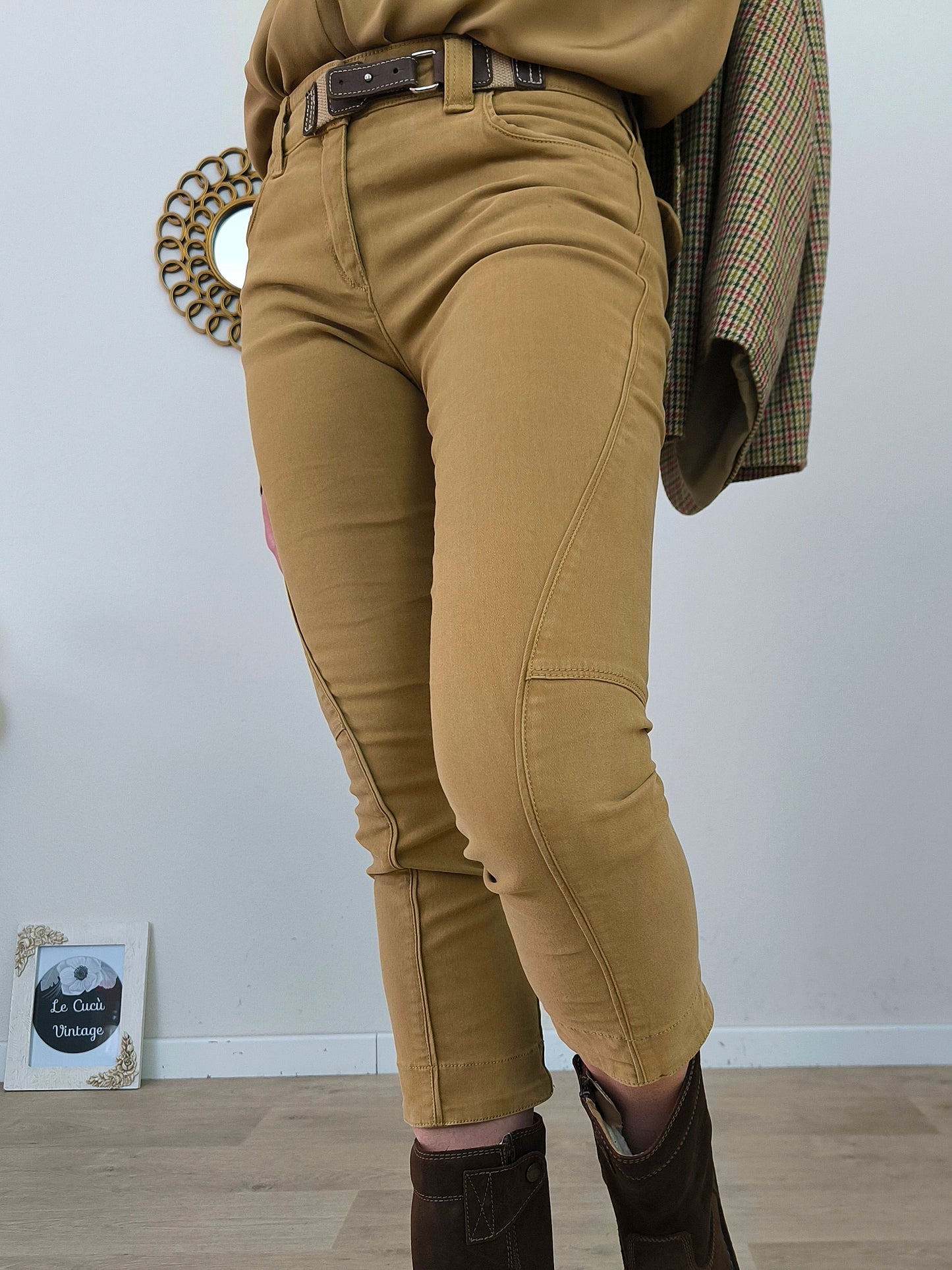 Pantalone cavallerizza Henry Cotton's tg S/M