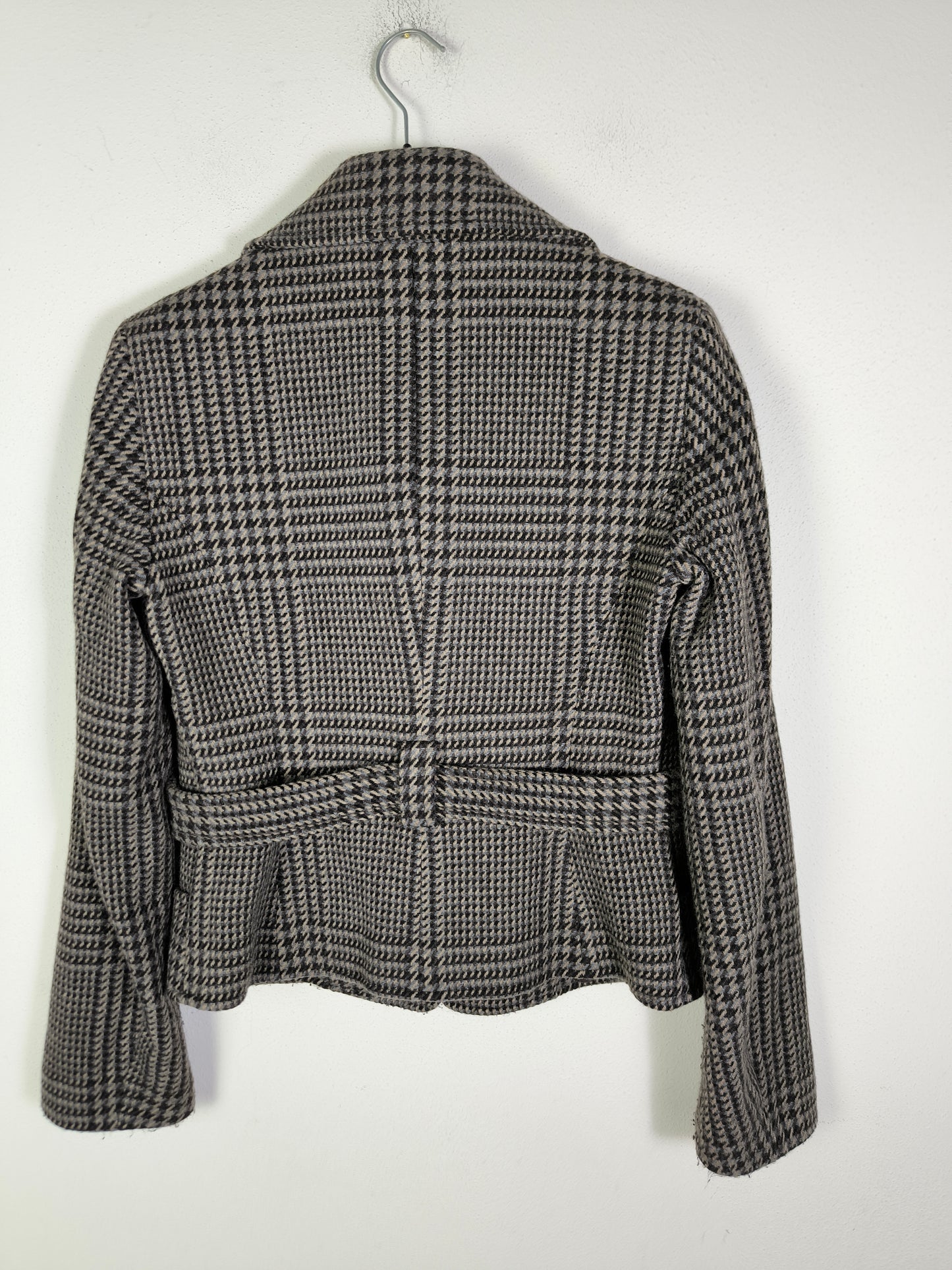 Blazer/caban United Colors of Benetton marrone tg M