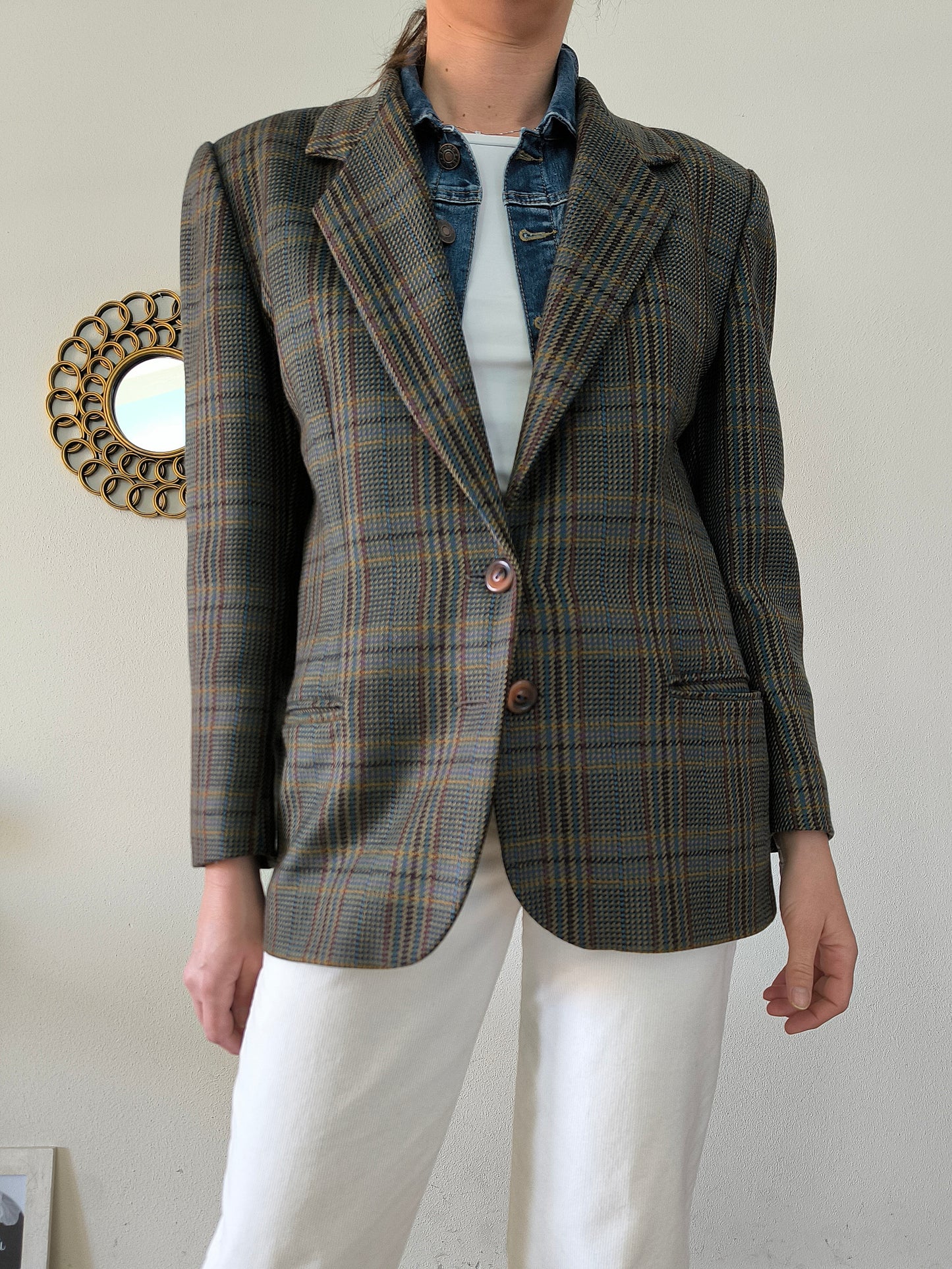 Blazer Orizzonti pura lana
