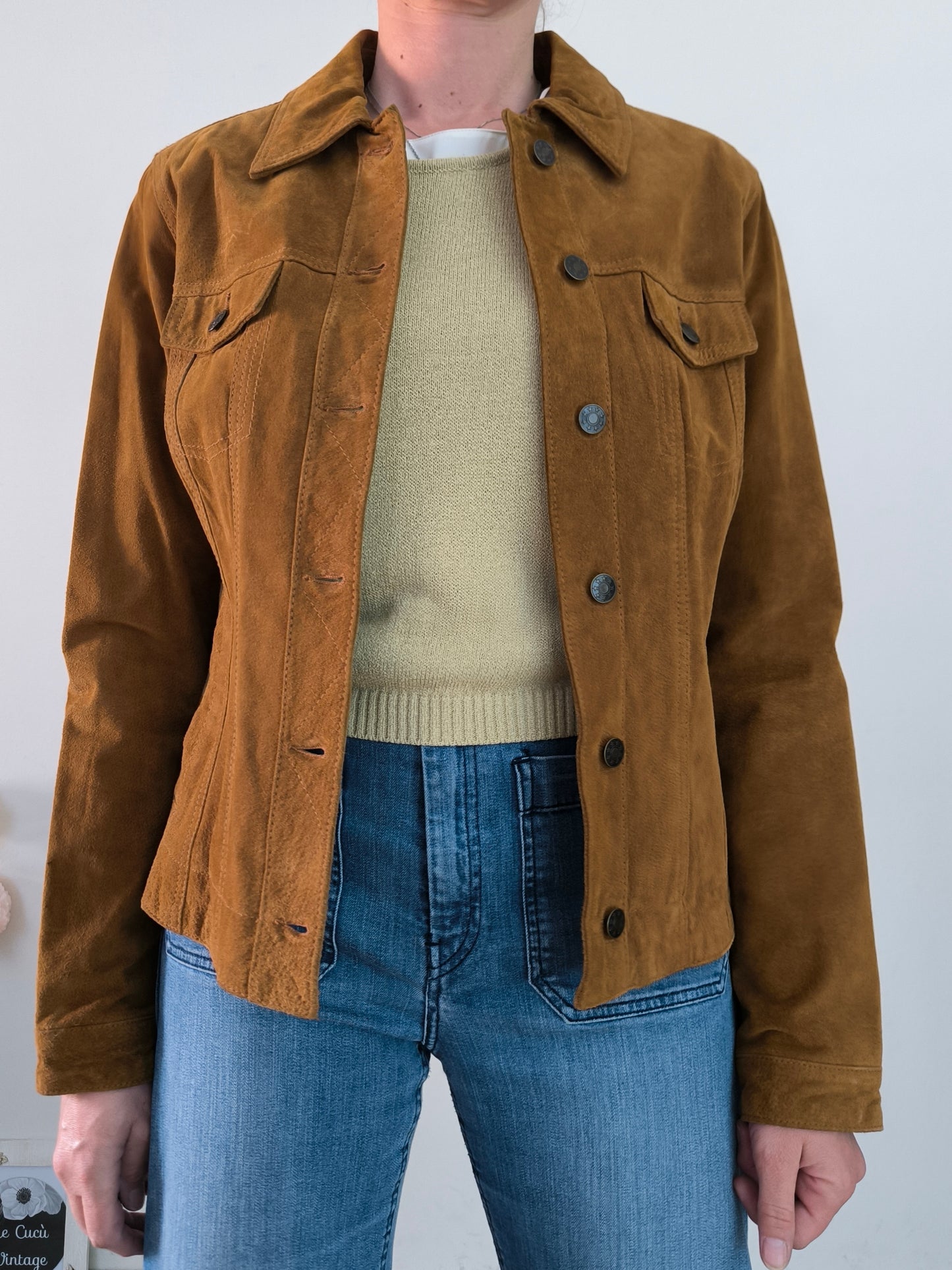 Giacca in renna tg M/L