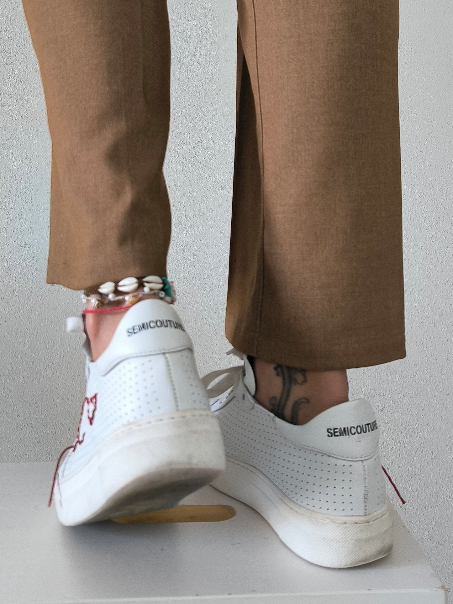 Semicouture sneakers bianca n.39