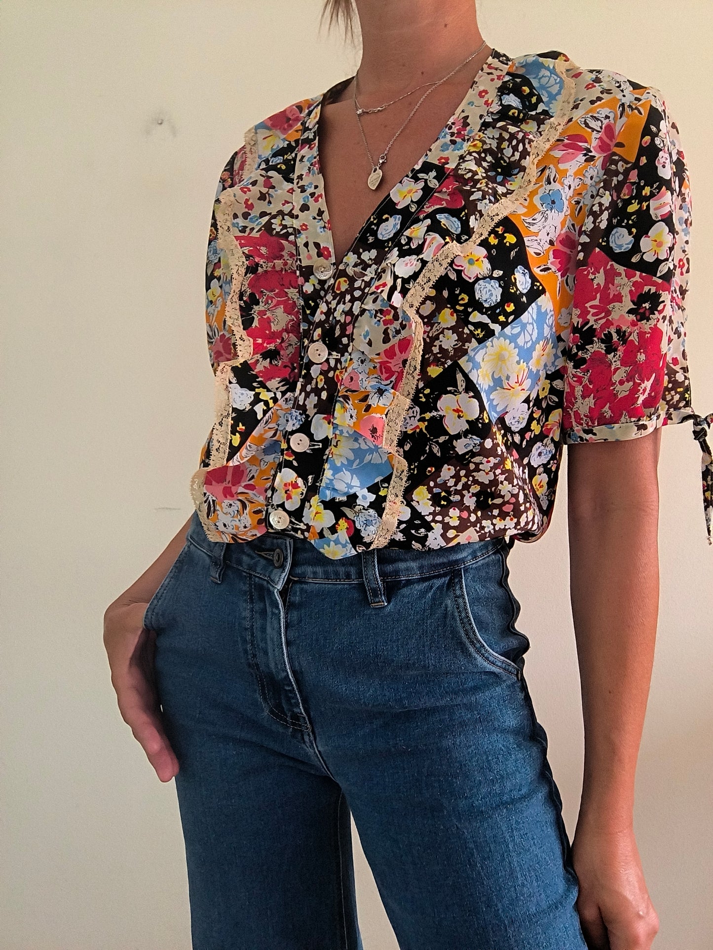 Camicetta Vintage Confezioni Renza (Re)