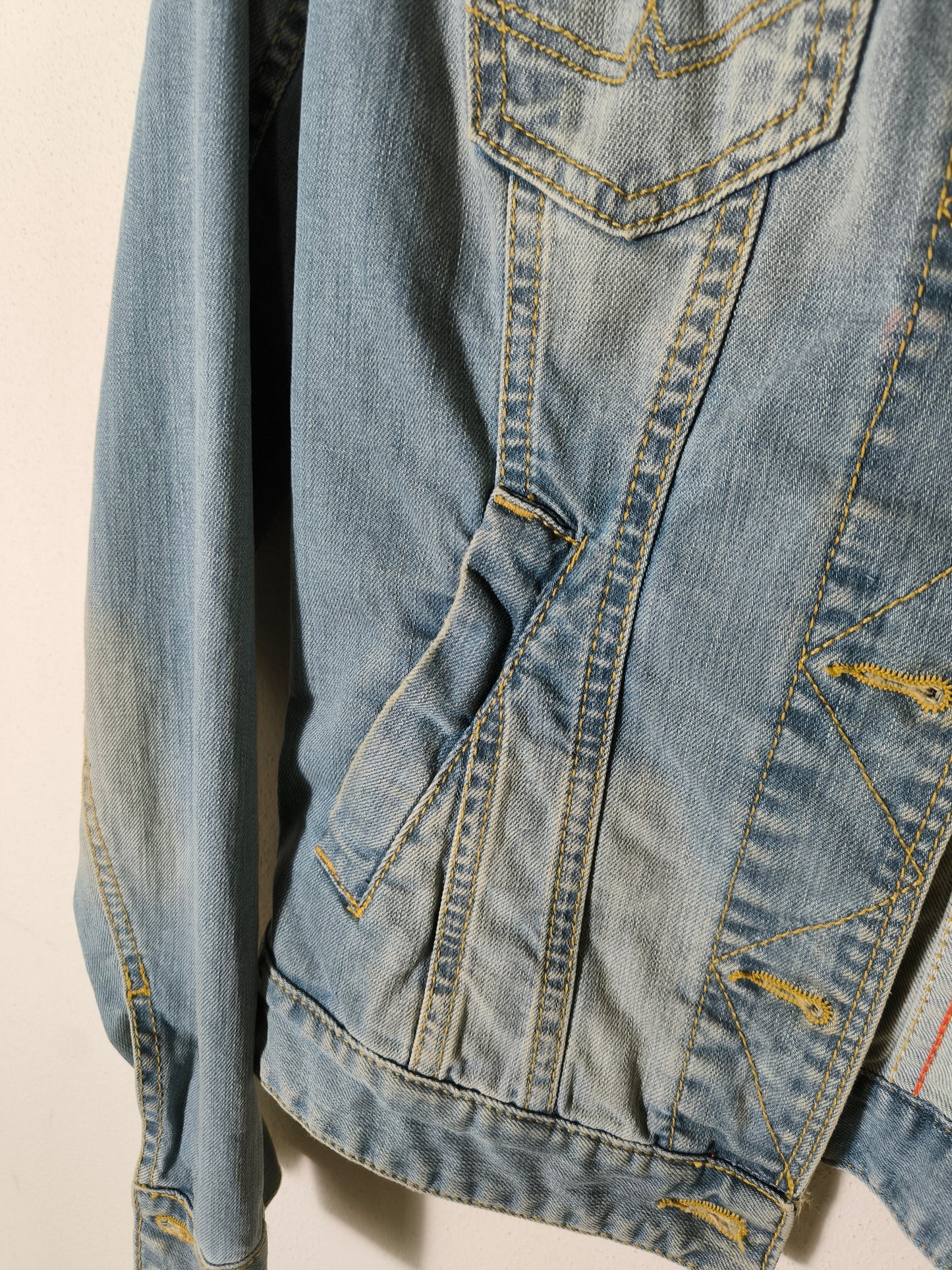 Giacchino in denim Jeans west