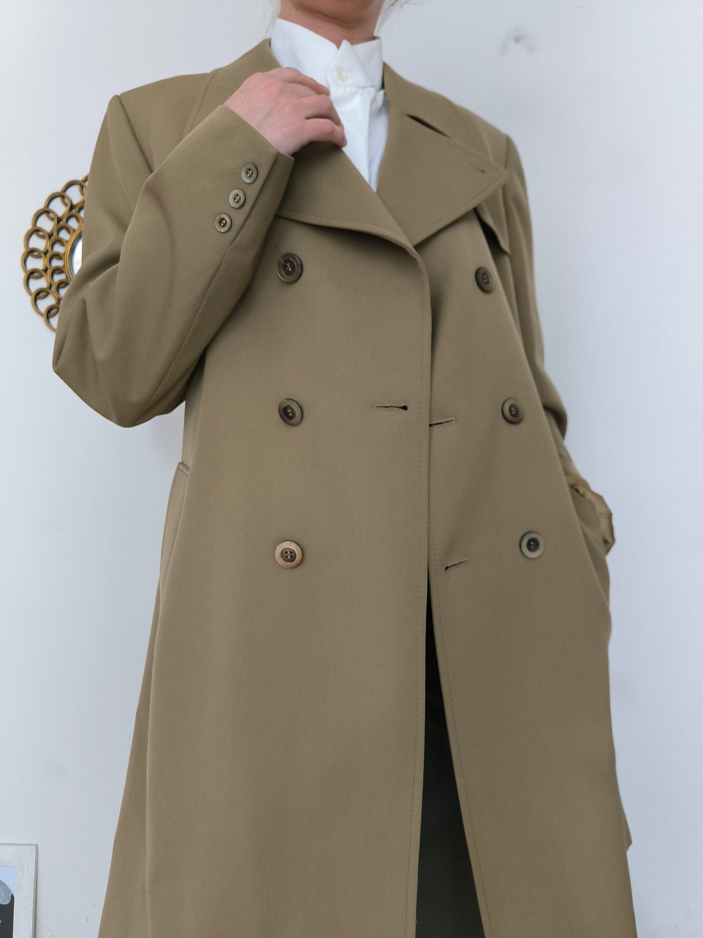 Soprabito 1970's beige