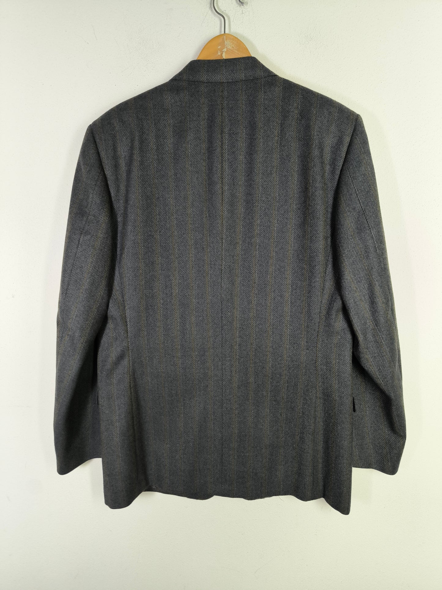Blazer Corneliani pura lana grigio