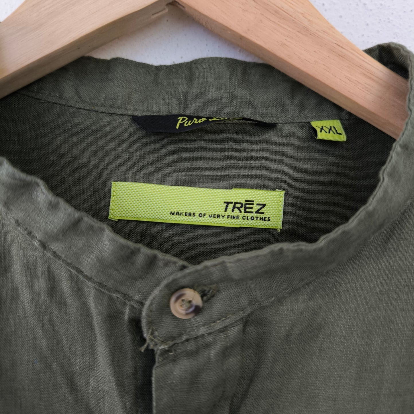 Camicia Trez puro lino XXL