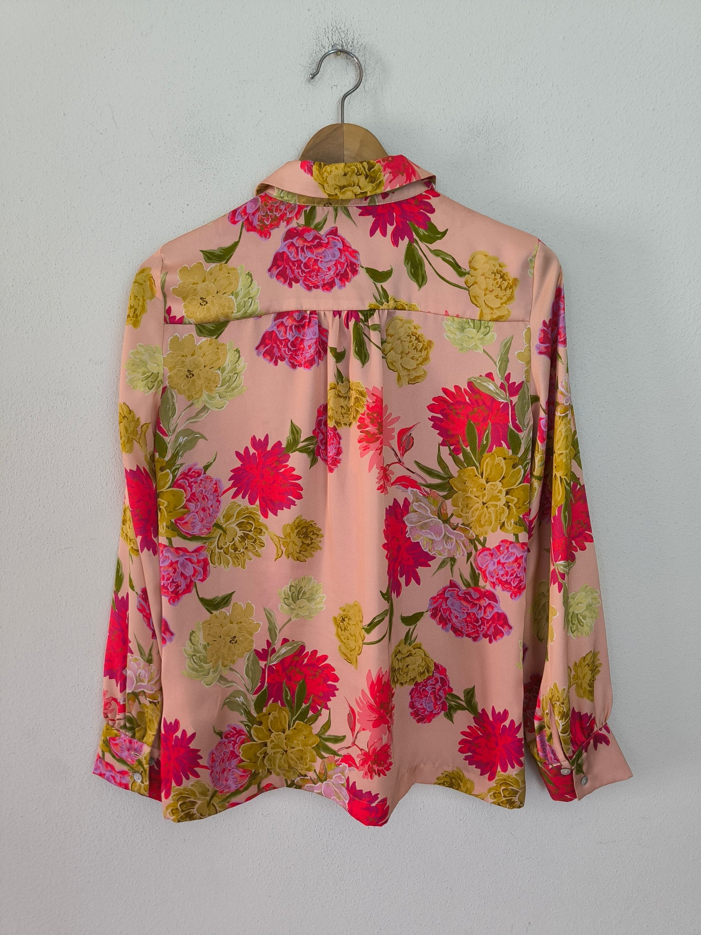 Camicia I blues Variety stampa floreale tg S