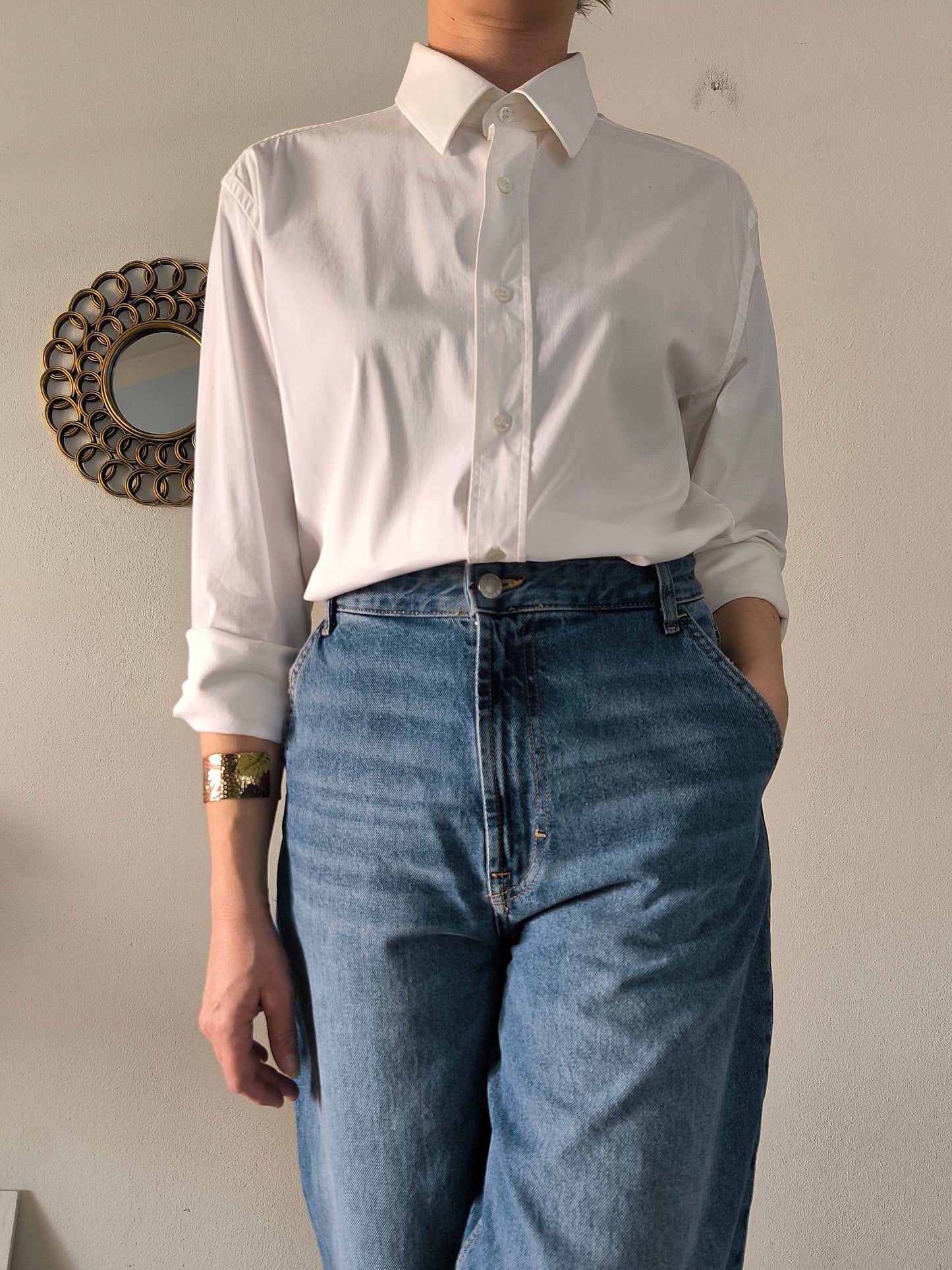Camicia bianca Yves Saint Laurent