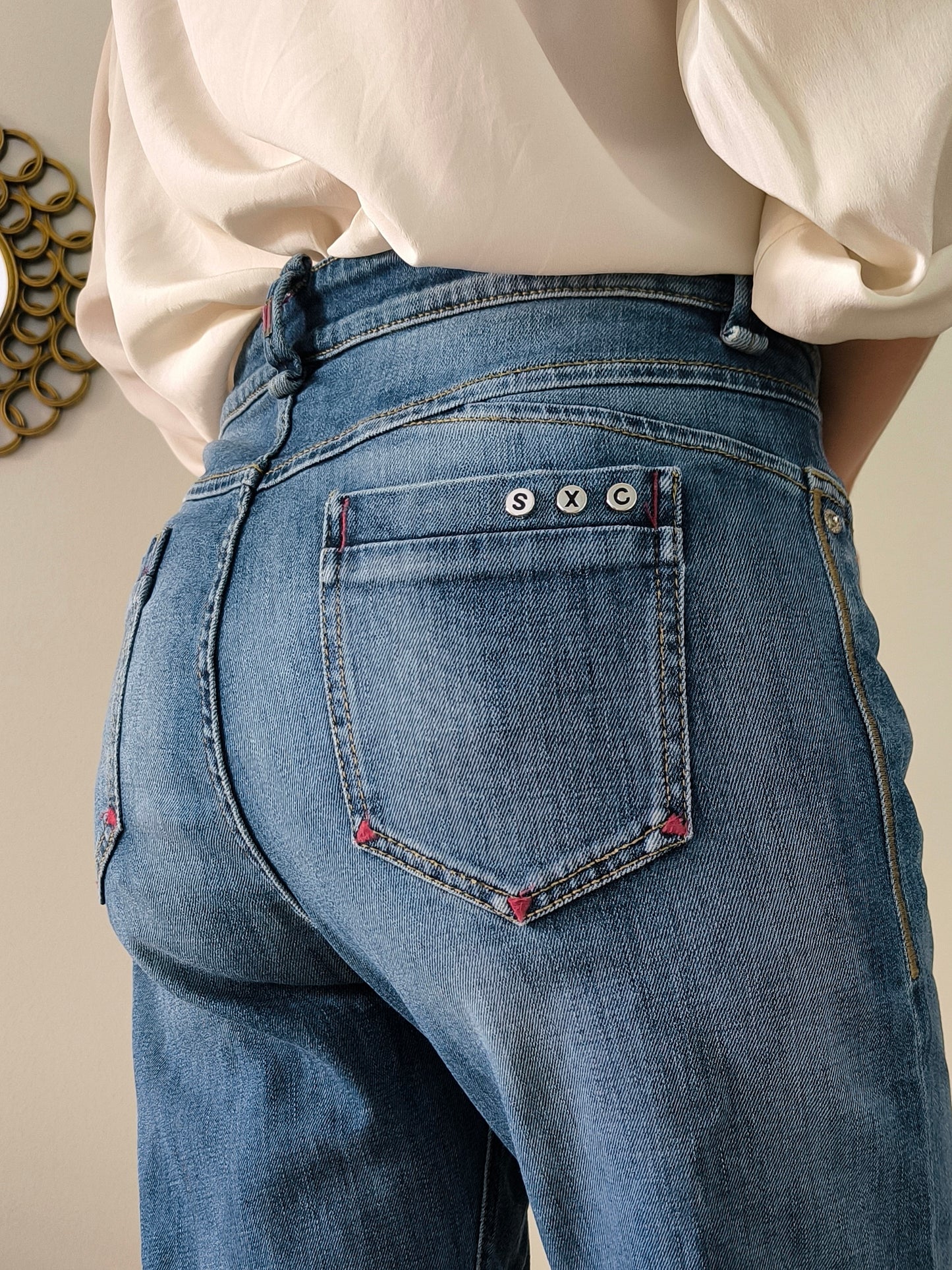 Jeans Sportmax code con cimosa