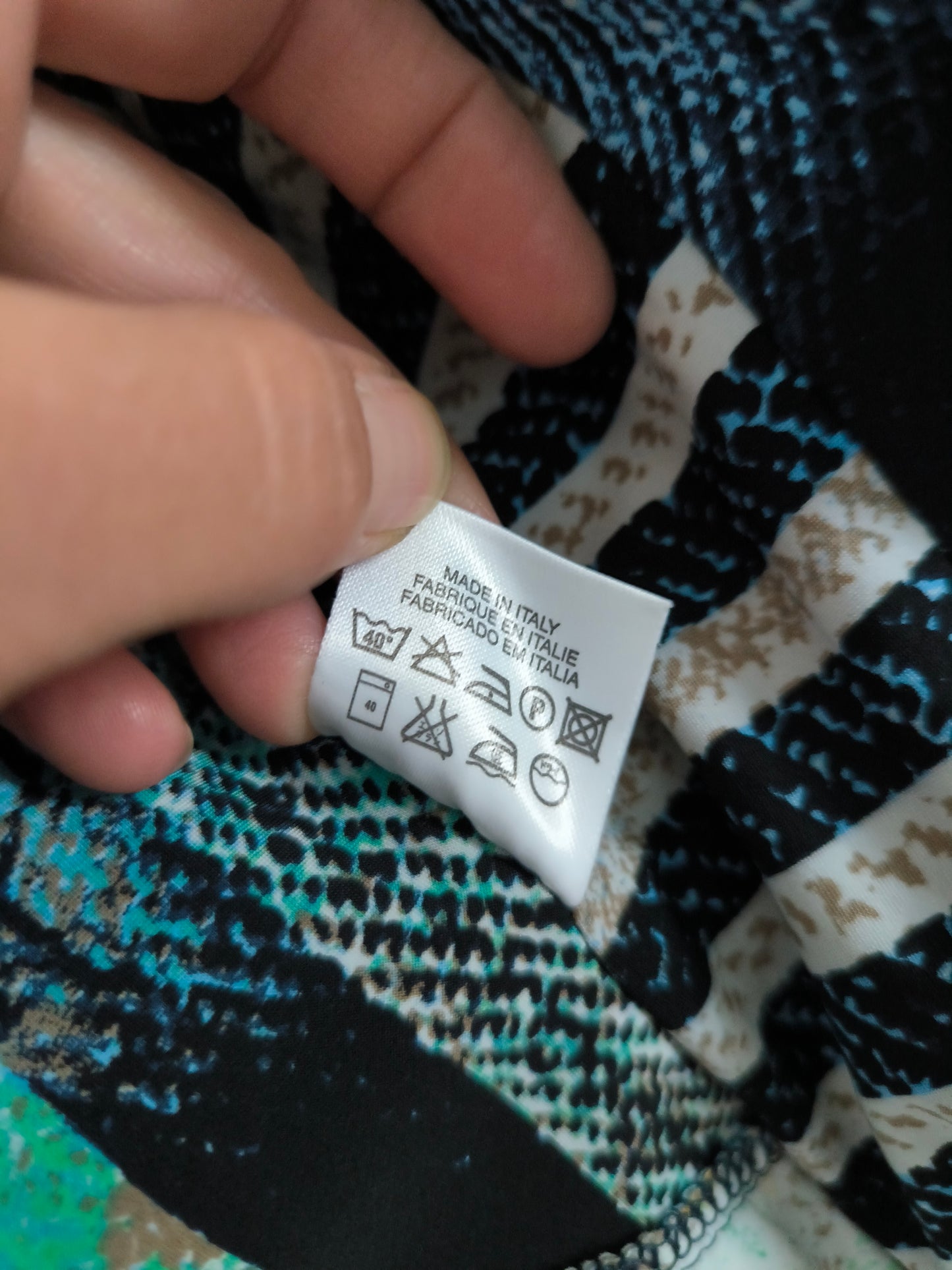 Blazer fantasia Angelo Marani