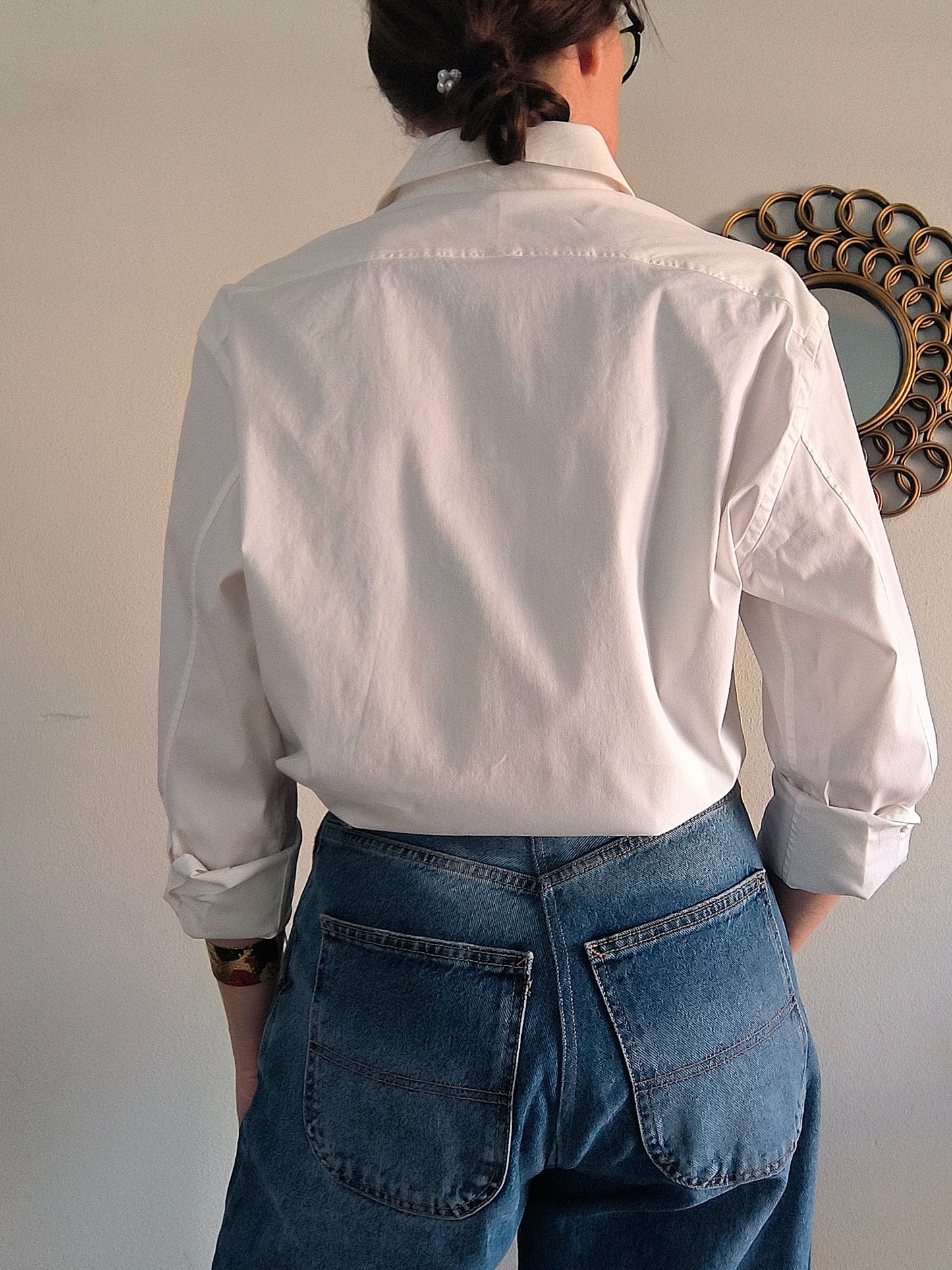 Camicia bianca Yves Saint Laurent
