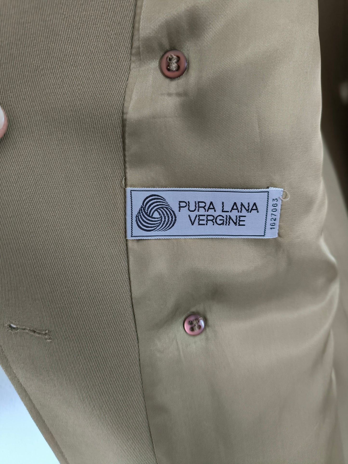 Soprabito 1970's beige