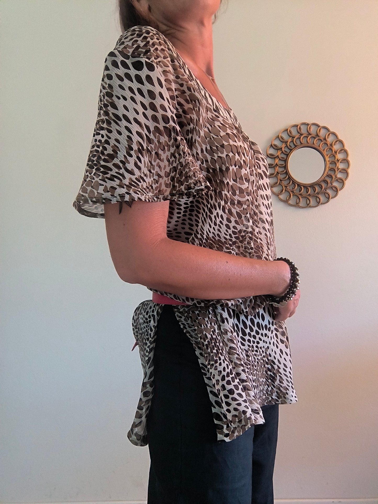 Blusa/copricostume Giusi Slaviero aninalier