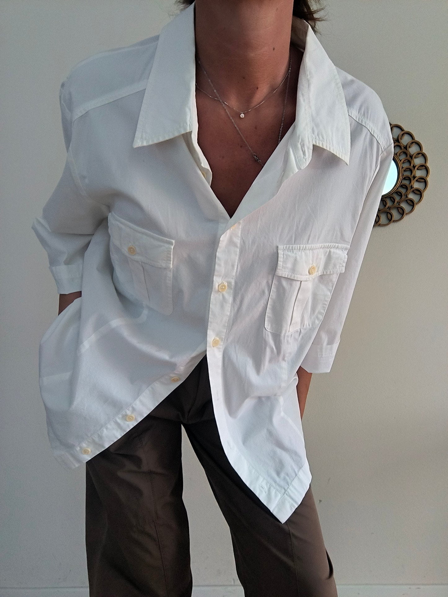Camicia Anne Gui in cotone