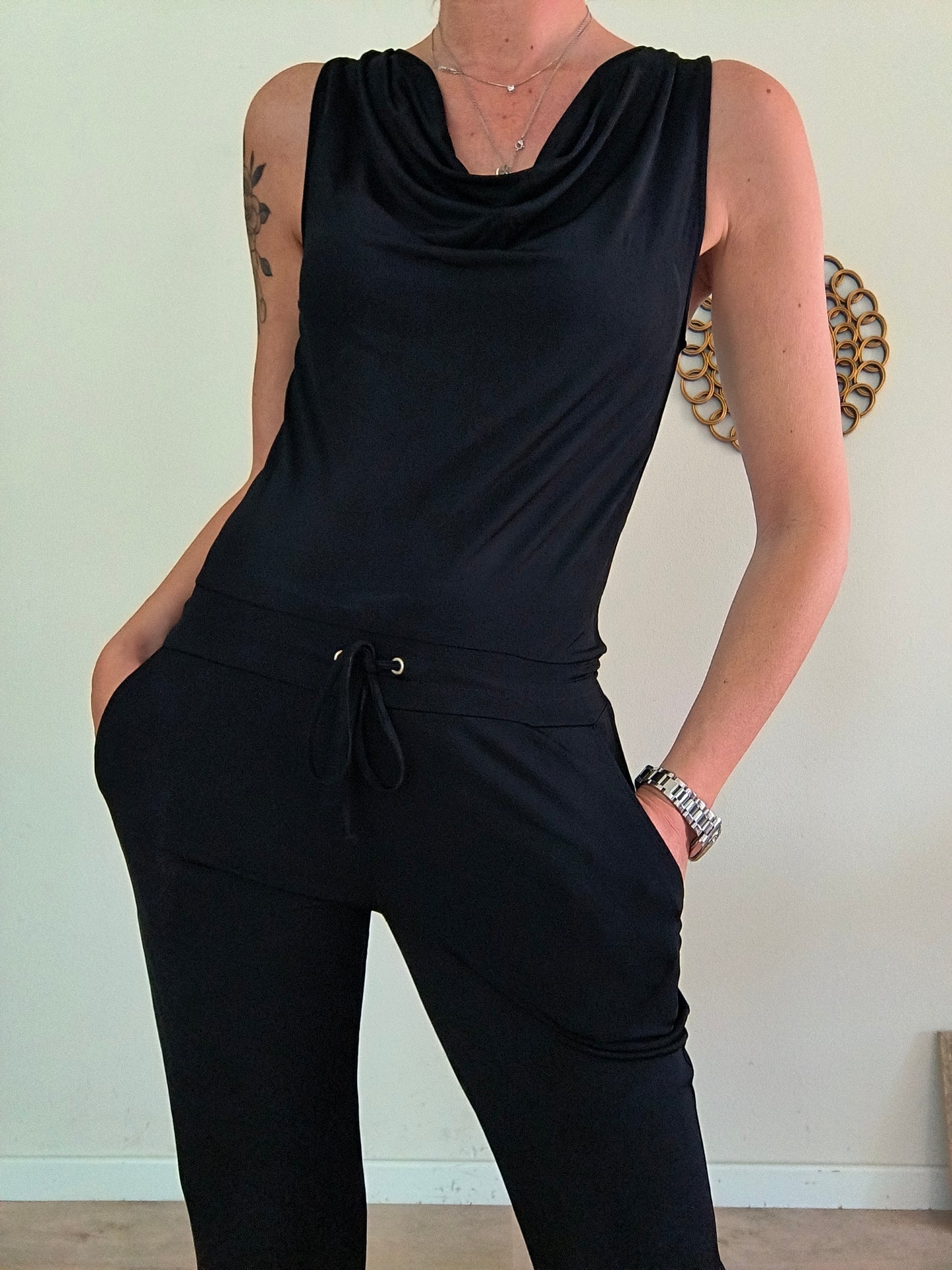 Jumpsuit in jersey Coccapani