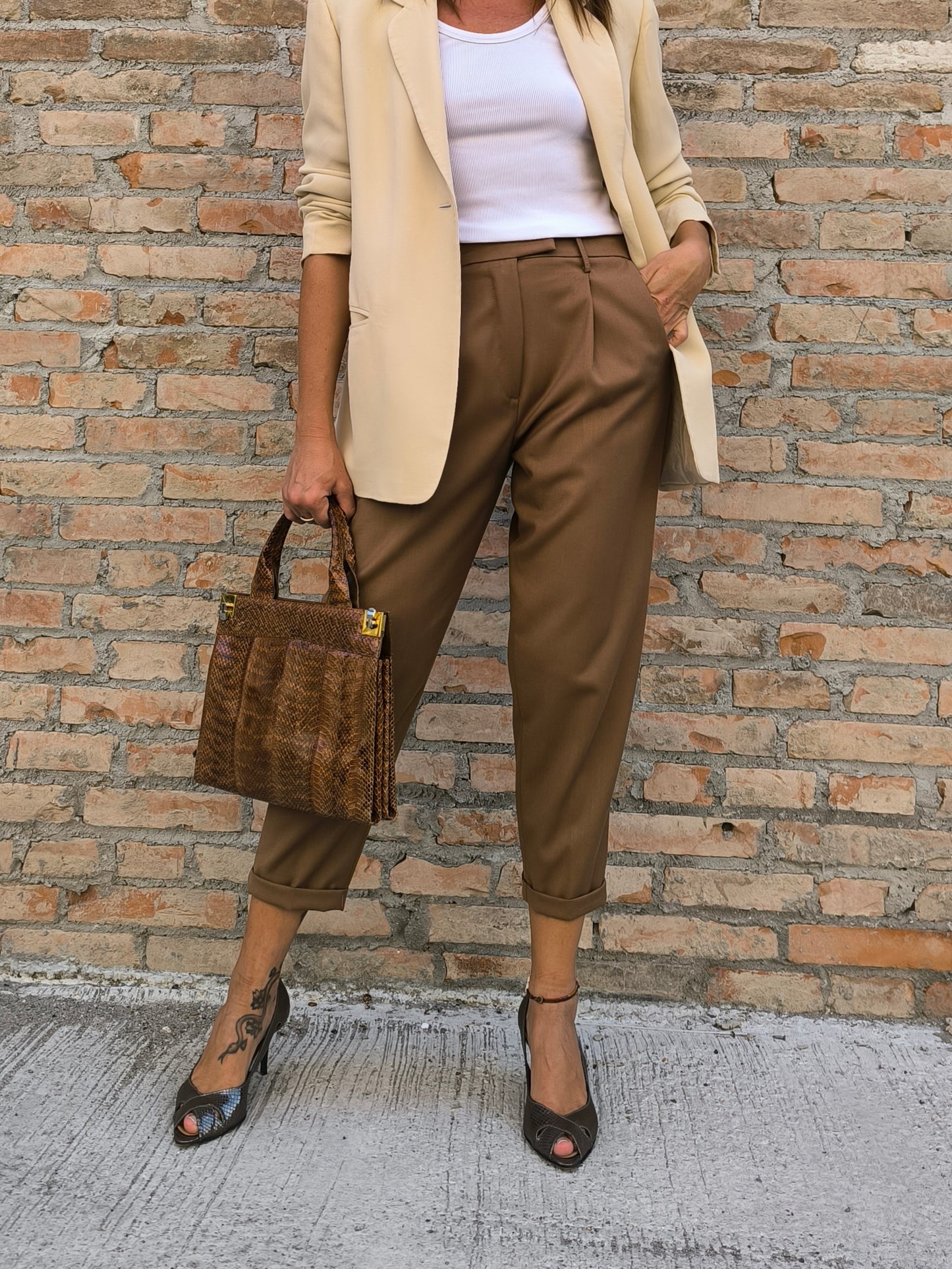 Pantalone Imperial cammello tg S