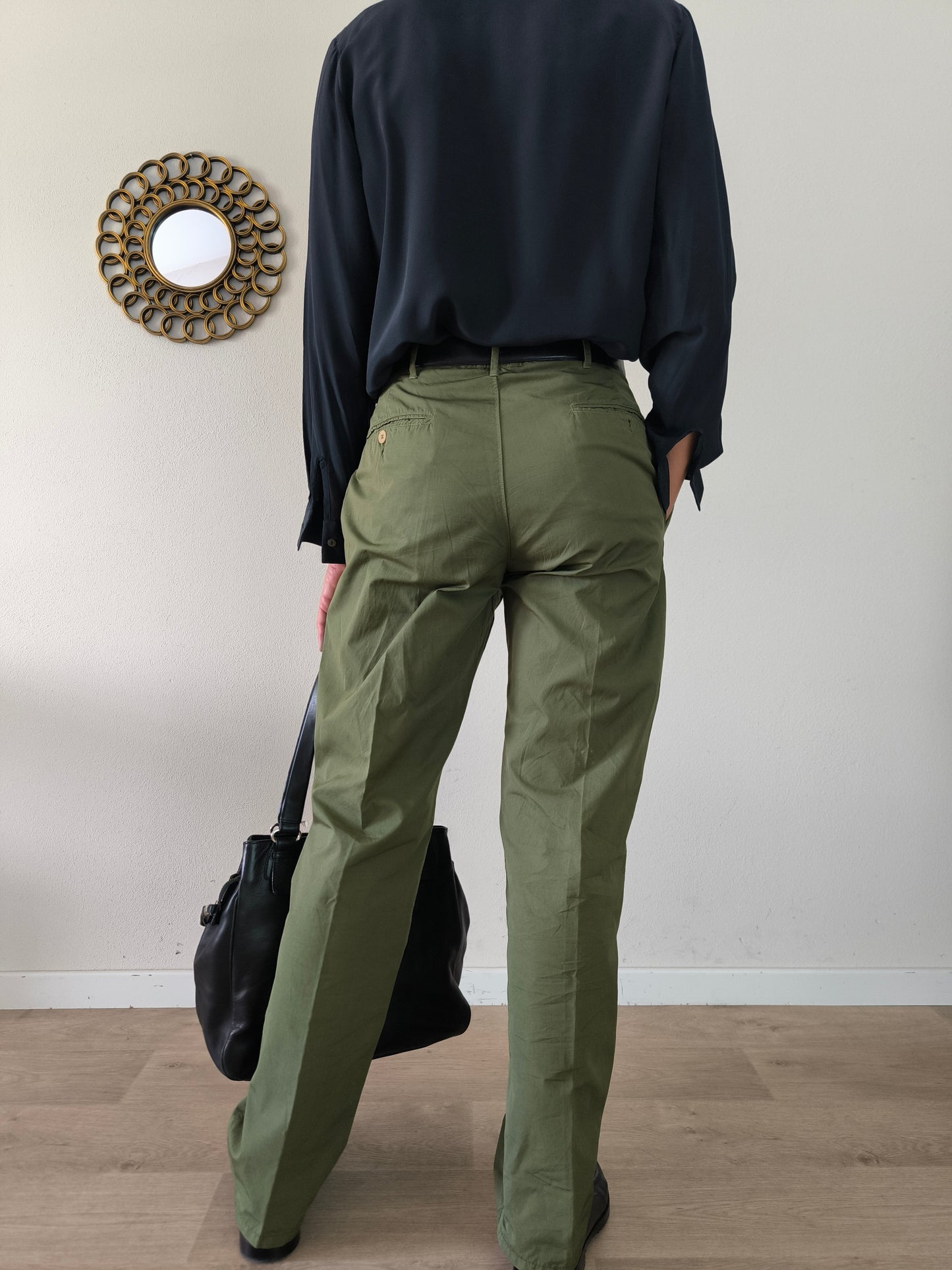 Pantalone vintage olive CP Company by Massimo Osti