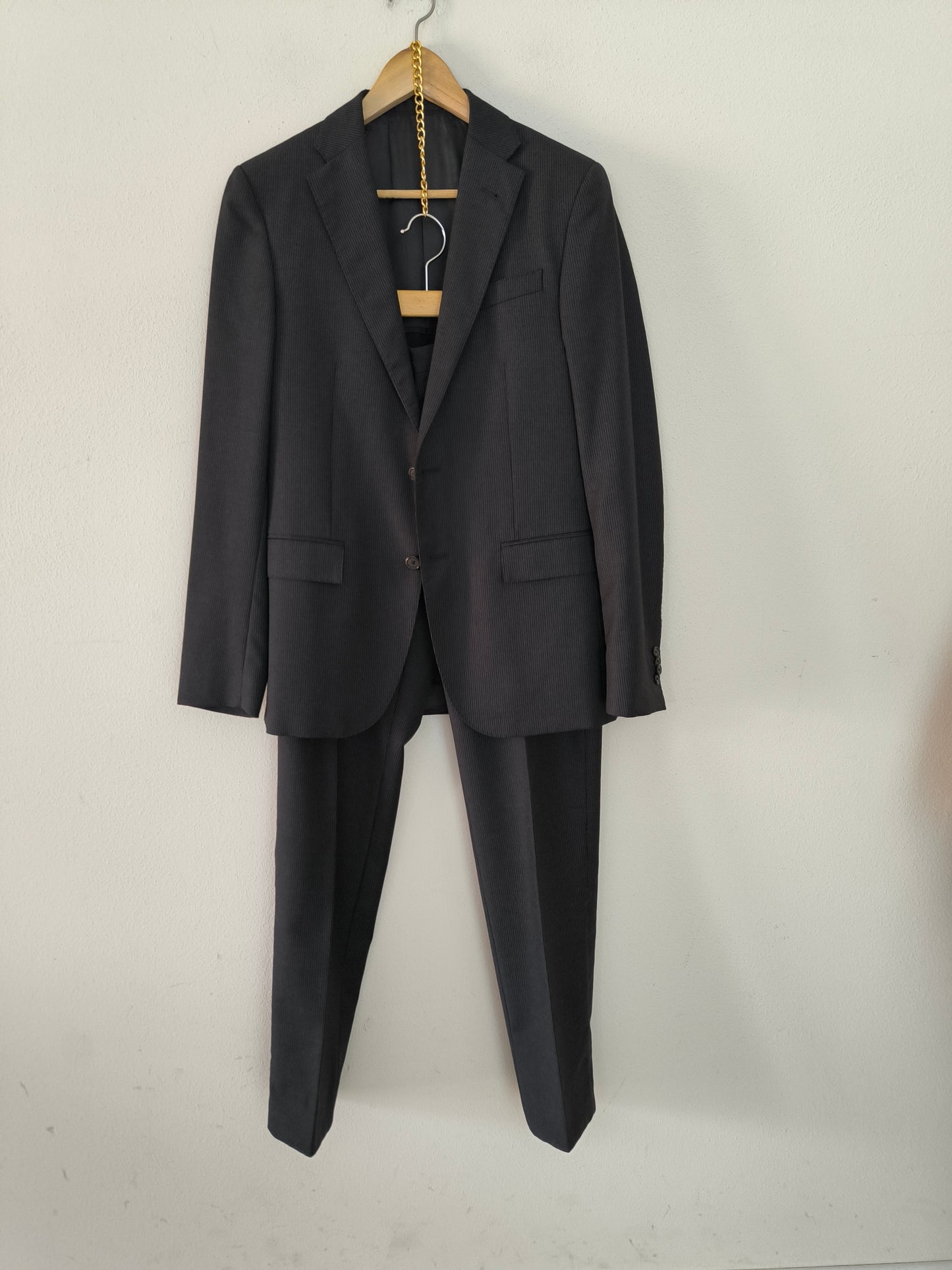 Completo blazer e pantalone in puro merino super 100's