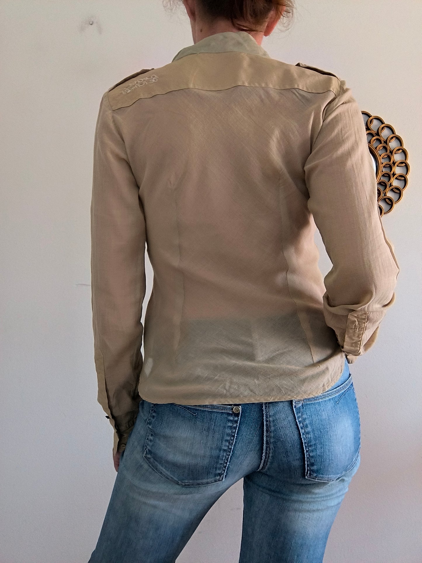 Camicetta kaki Nolita