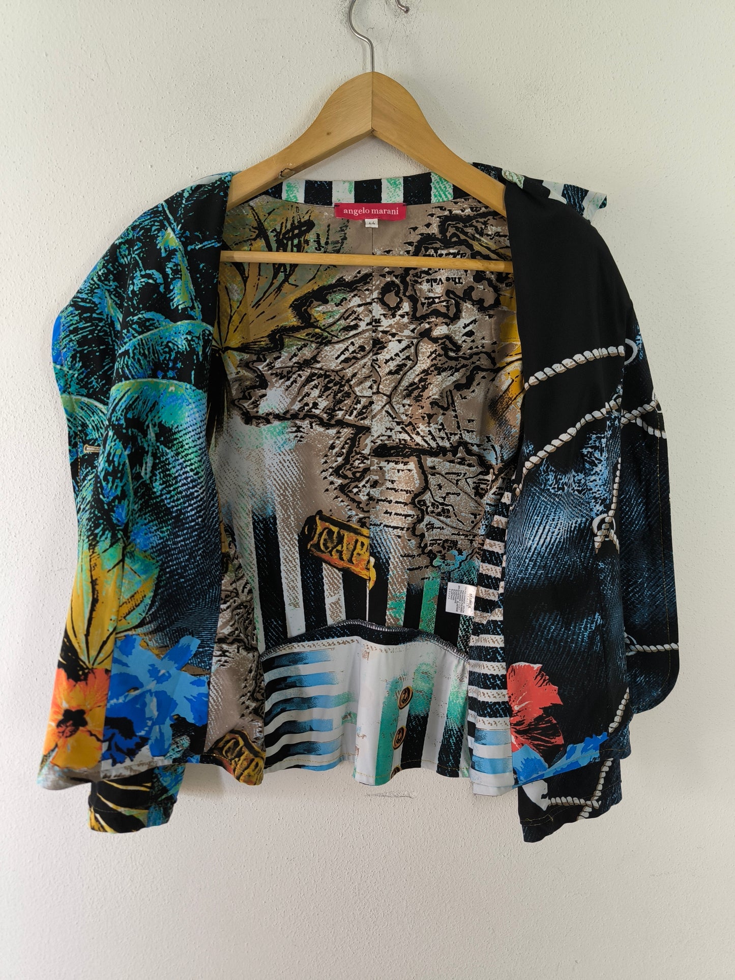 Blazer fantasia Angelo Marani