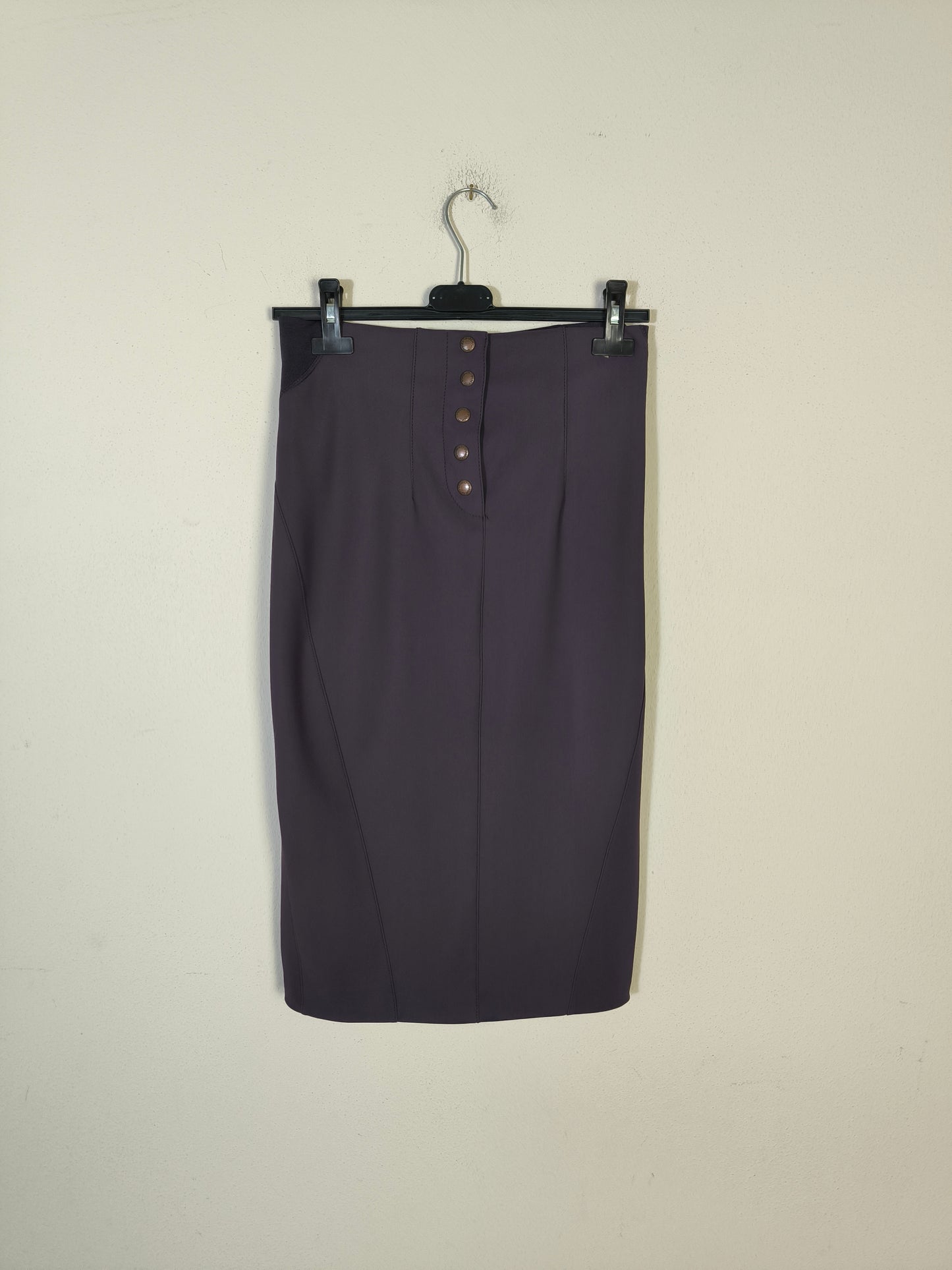 Gonna longuette Pinko elasticizzata tg 44