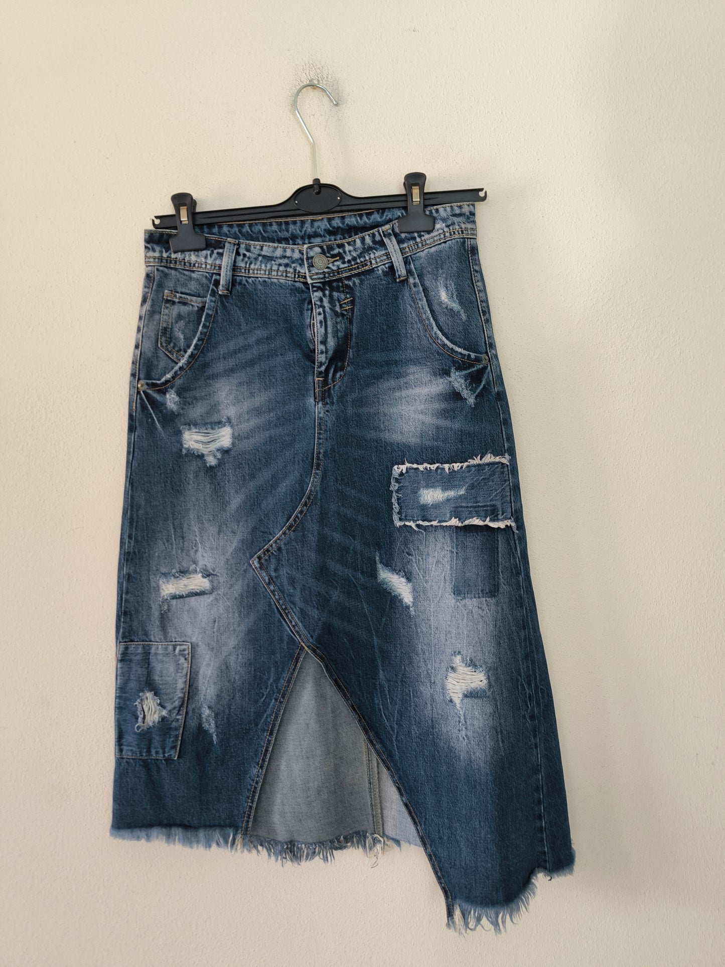 Gonna in denim tg M