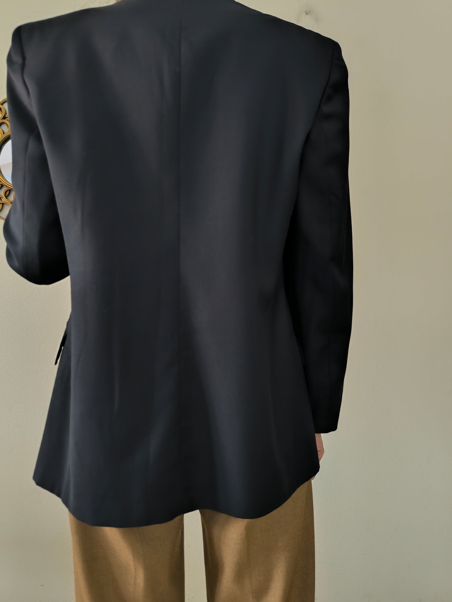 Blazer Sisley blu notte tg L