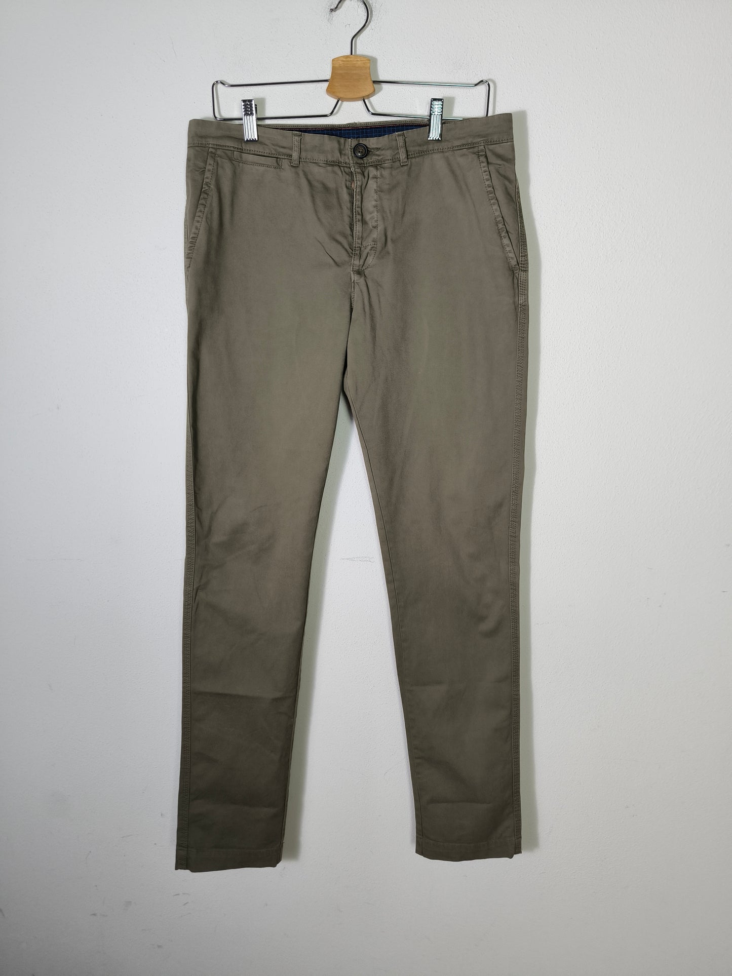 Pantalone kaki Superdry tg M