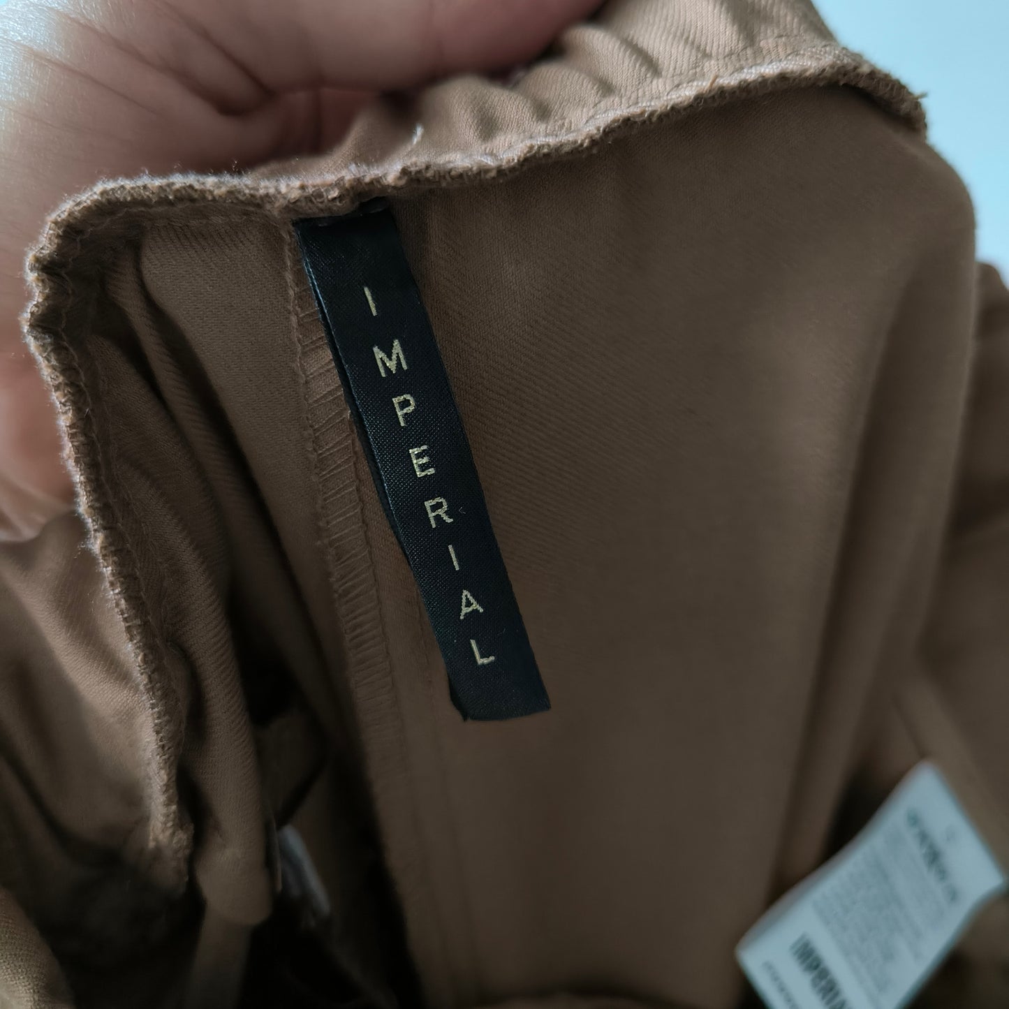 Pantalone Imperial cammello tg S