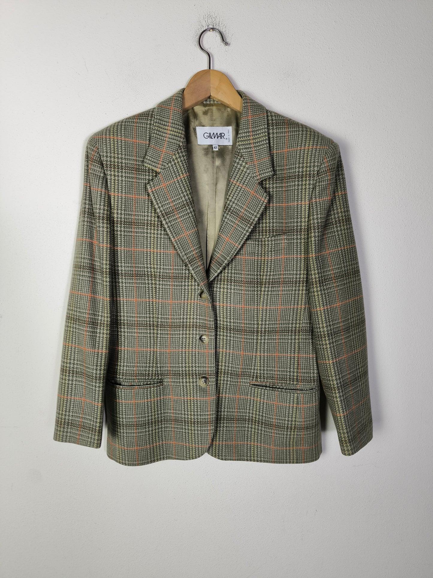 Blazer vintage Gilmar pura lana tg 42