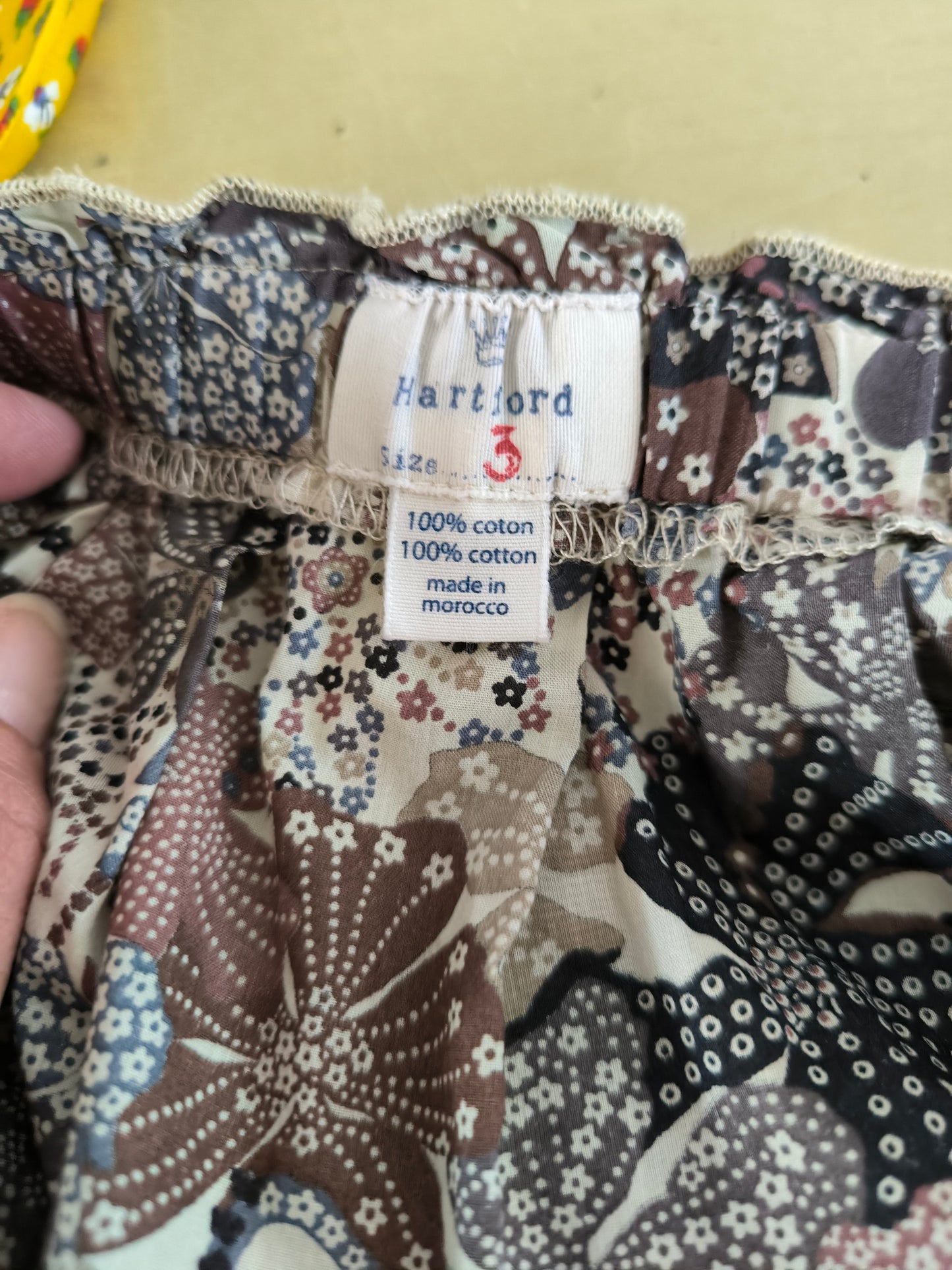 Gonnellina Hartford in cotone