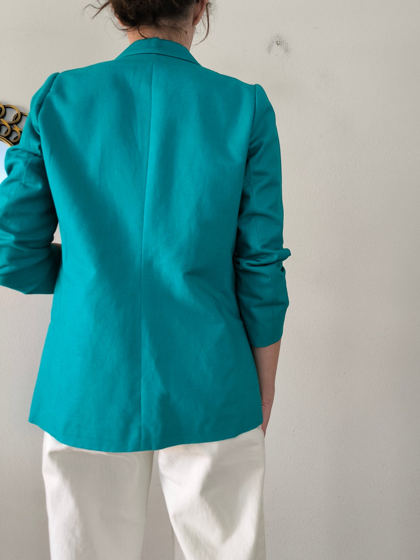 Blazer vintage WaterGate verde mare