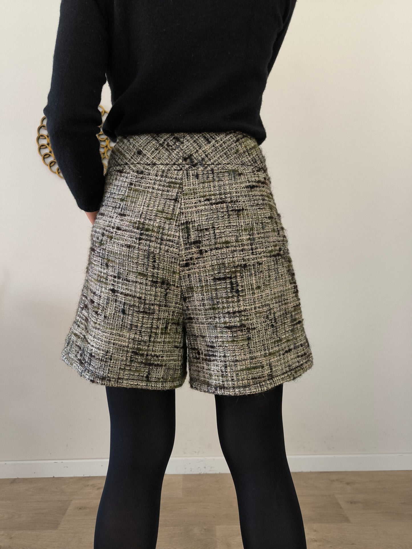 Pantaloncino Sportmax in tweed tg M