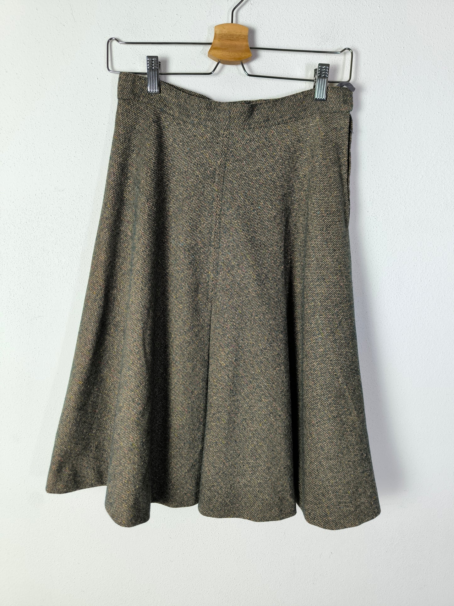 Gonna anni 50 in tweed tg M