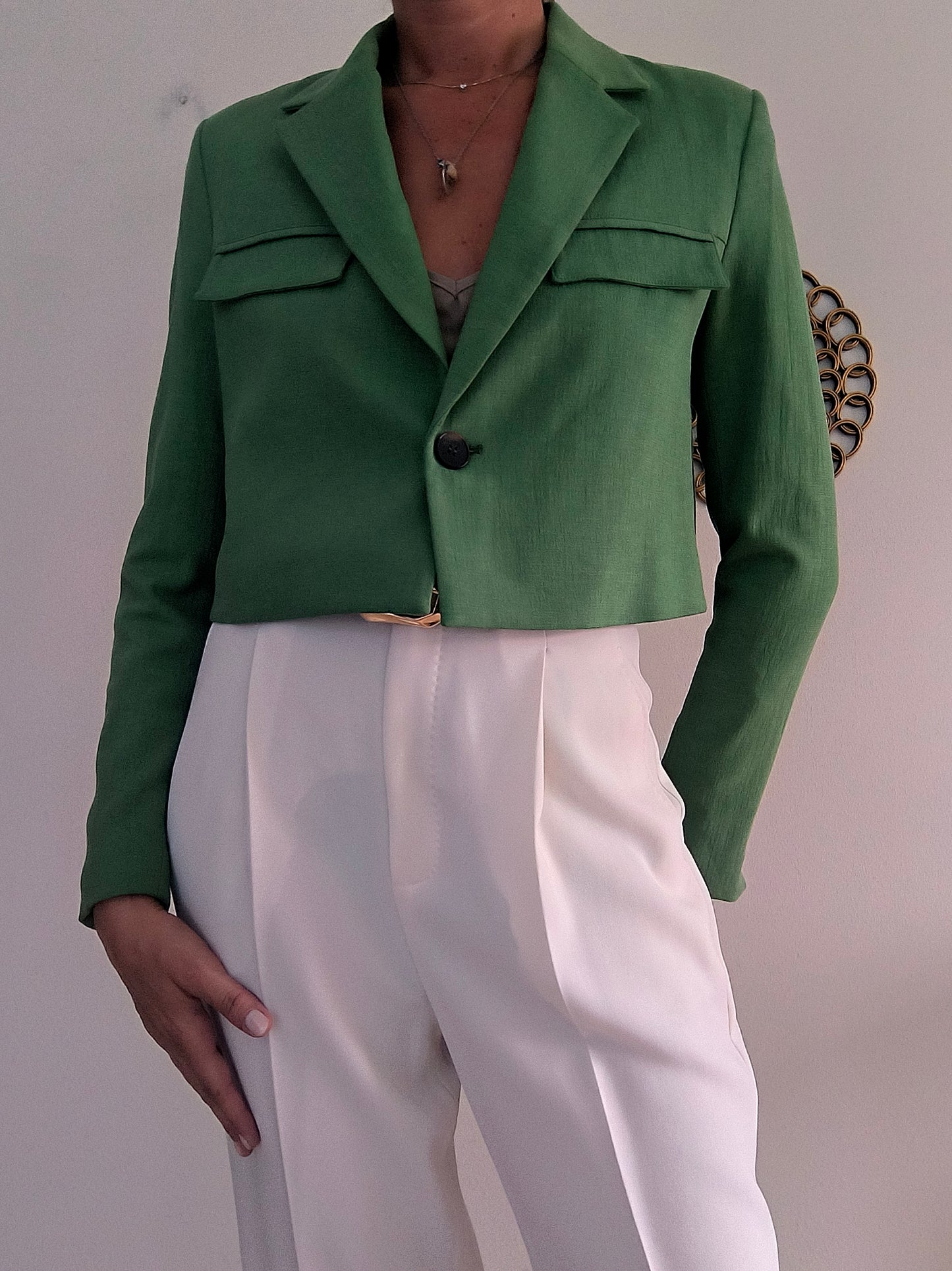Blazer corto Comma
