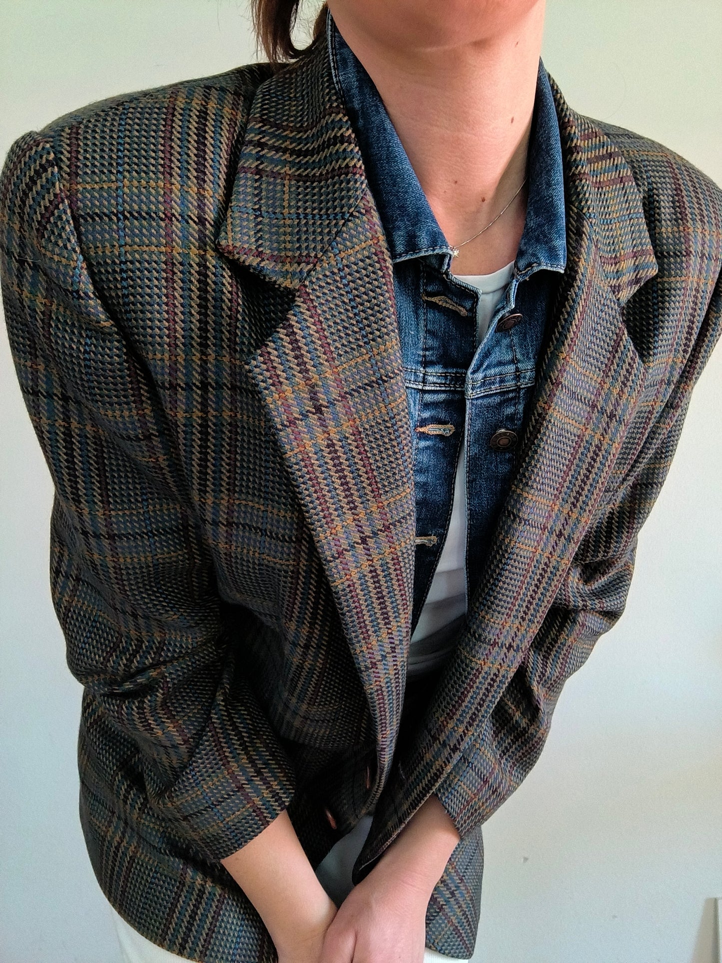 Blazer Orizzonti pura lana