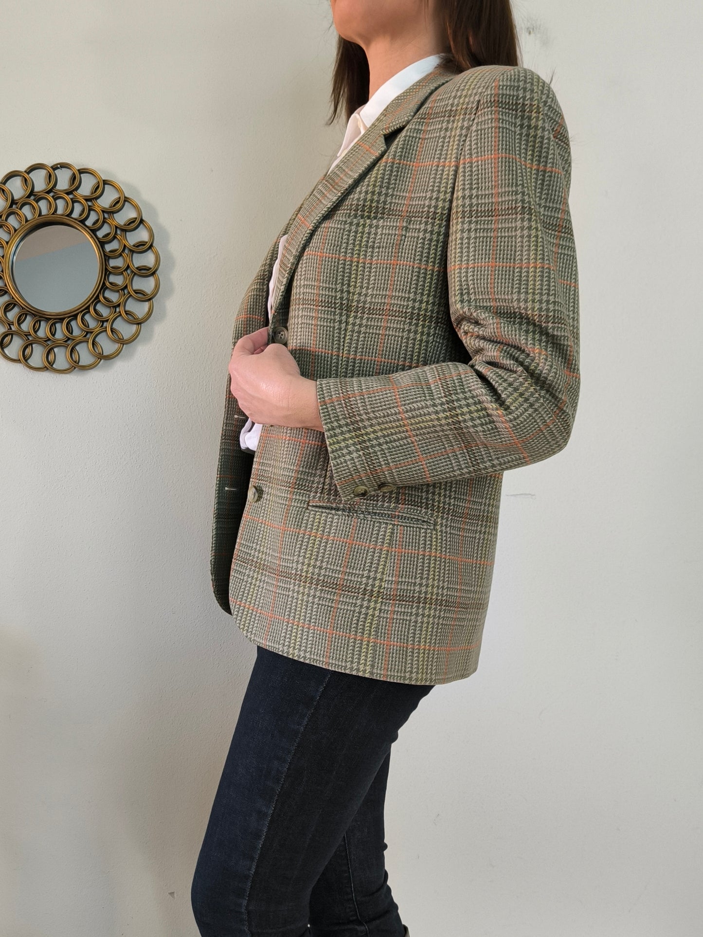 Blazer vintage Gilmar pura lana tg 42