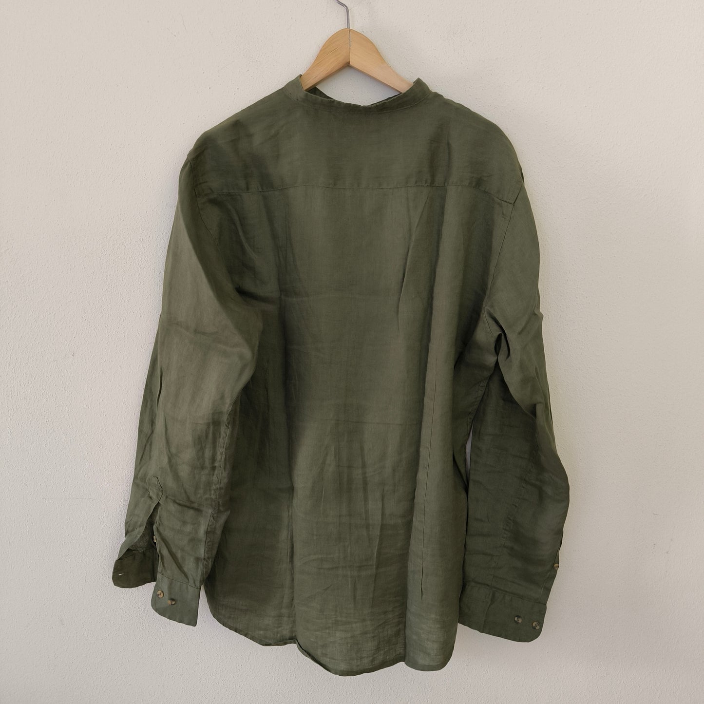 Camicia Trez puro lino XXL