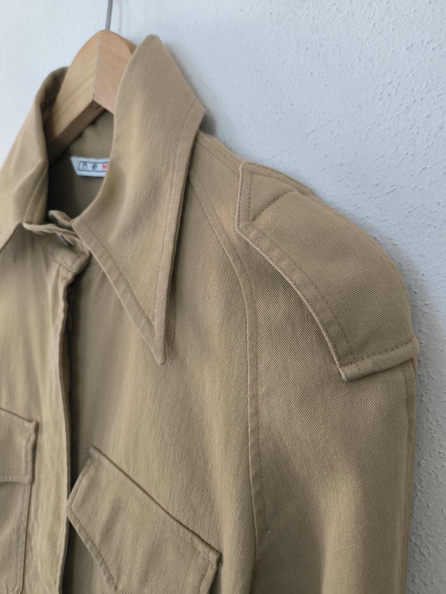 Giacchino New Penny color cammello
