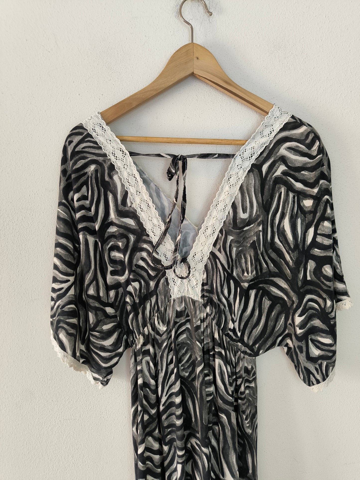 Abito Boho animalier tg U