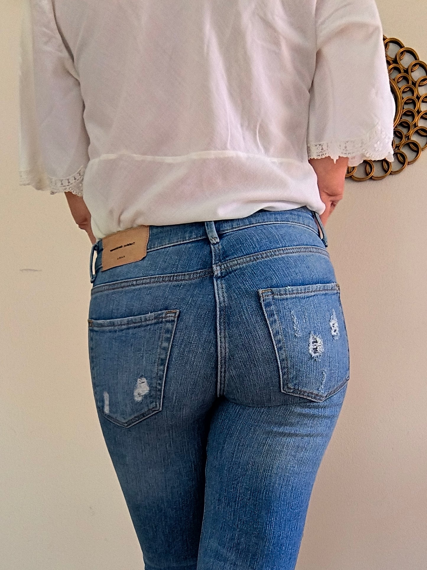 Jeans booho Zara tg 40