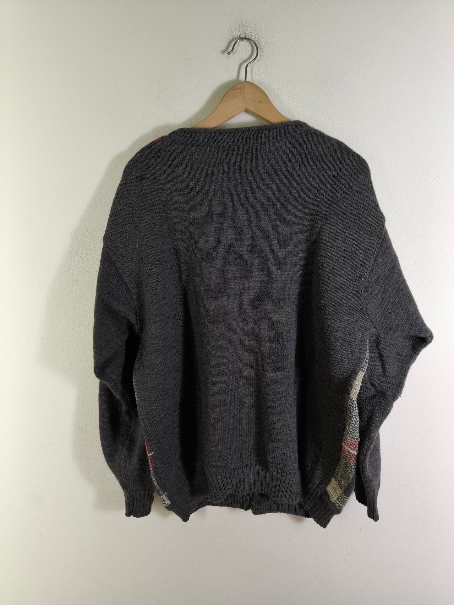 Cardigan Pancari pura lana fit over