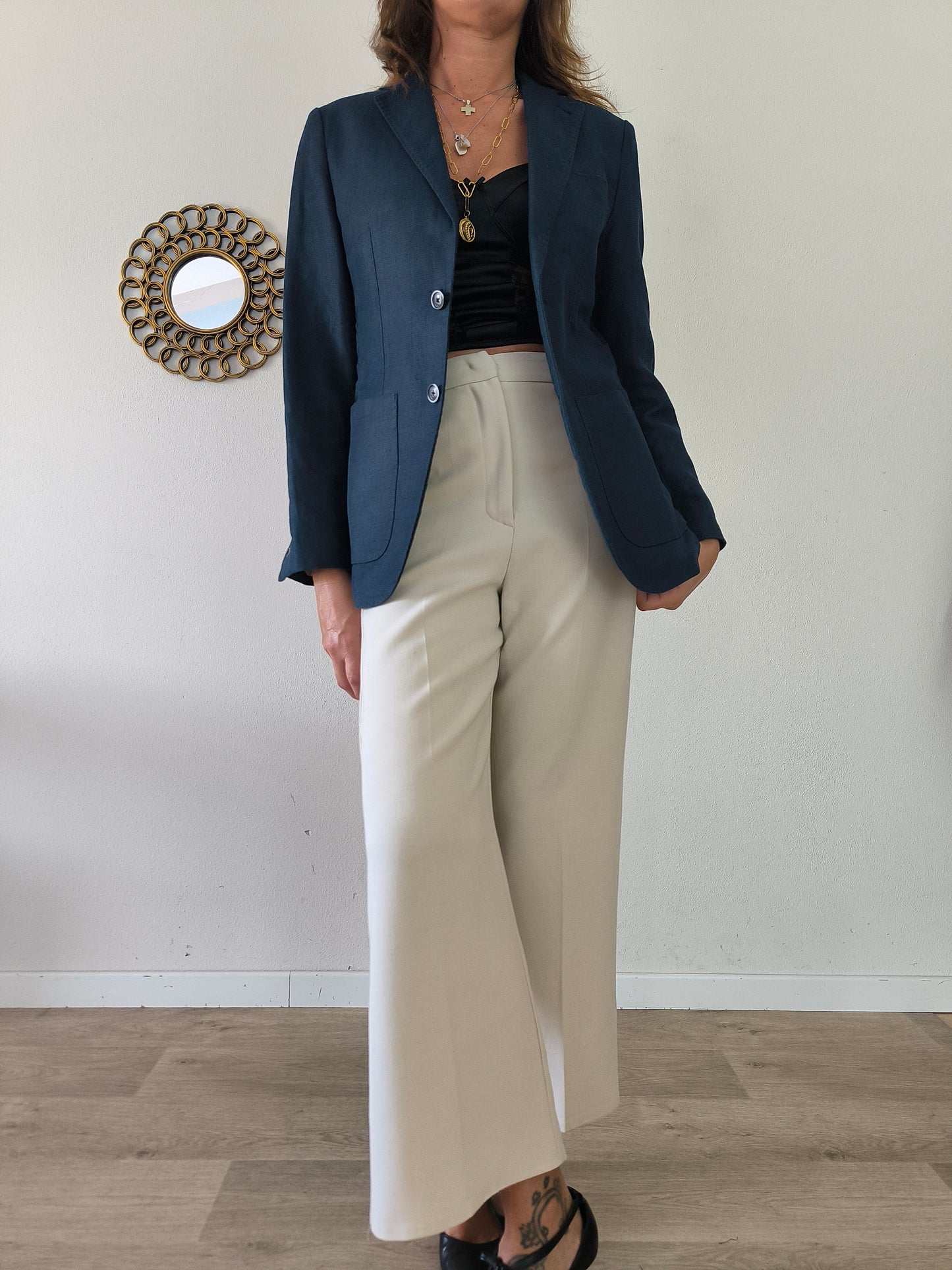 Blazer Gutteridge blu