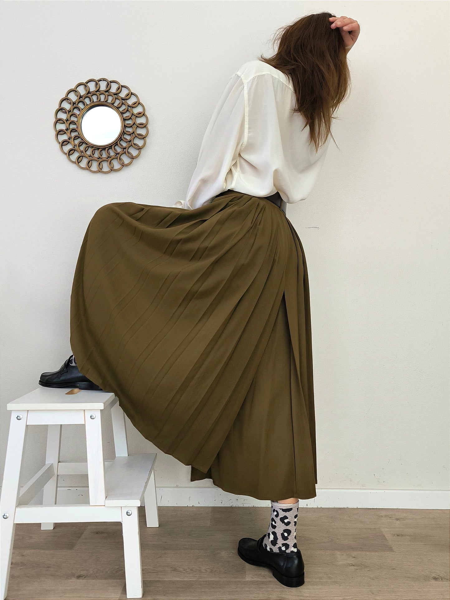Pantagonna plissé Weekend Max Mara tg M
