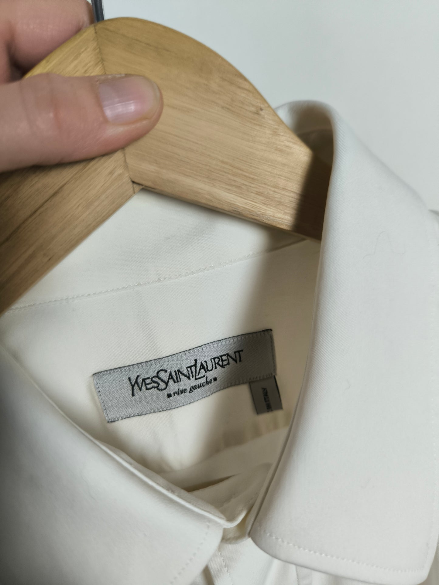 Camicia bianca Yves Saint Laurent