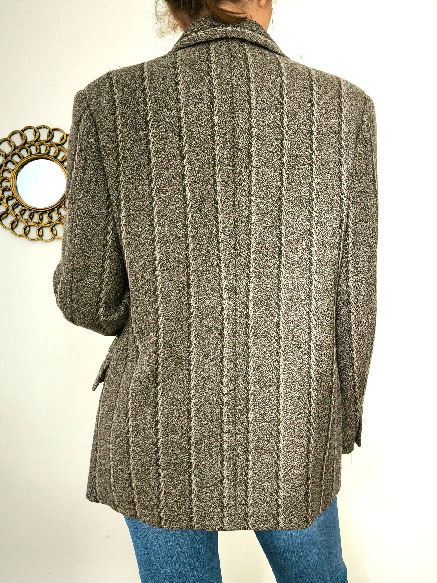 Caban Giorgio Armani tessuti
