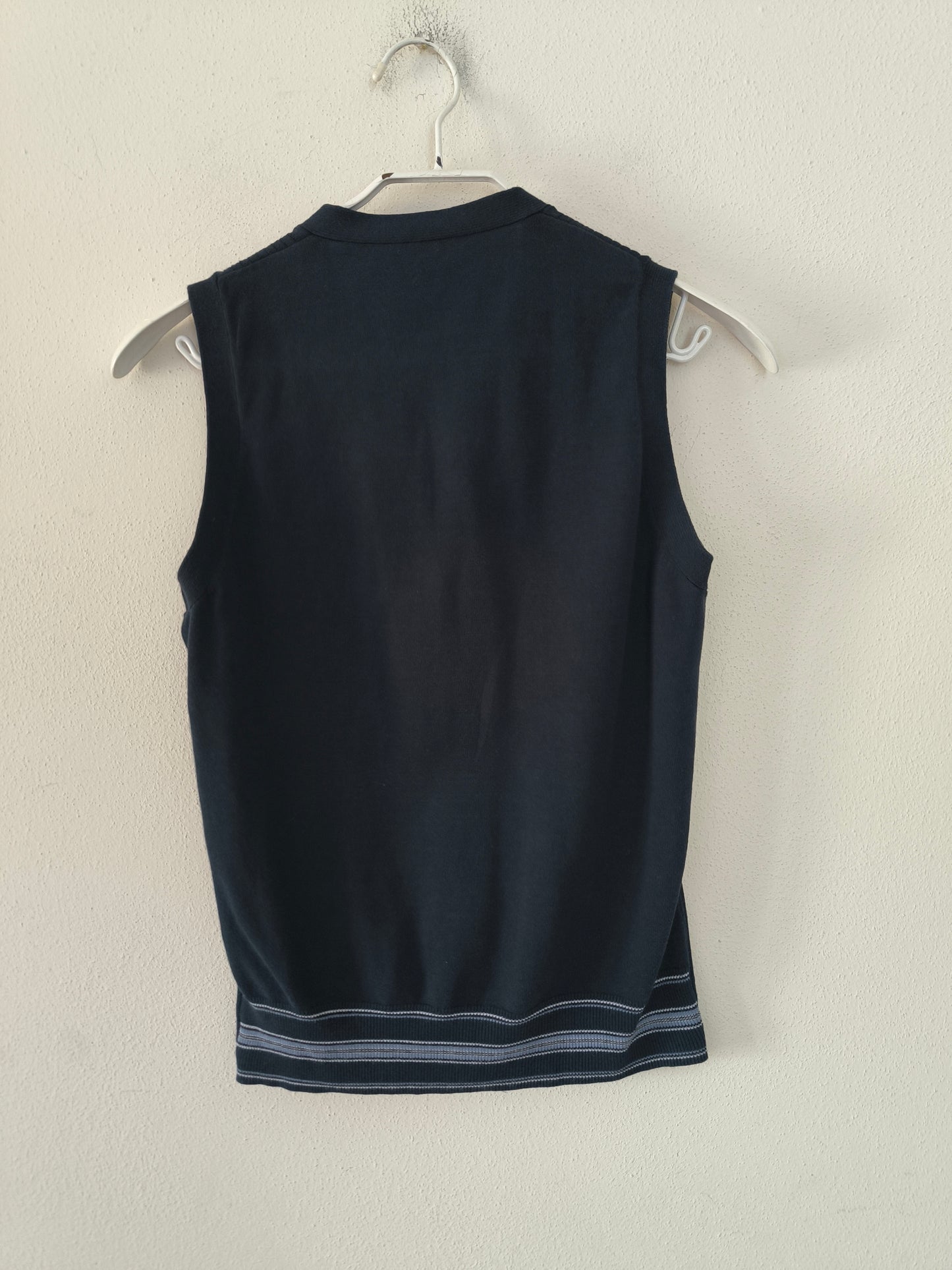 Gilet smanicato Paul Smith blu tg M